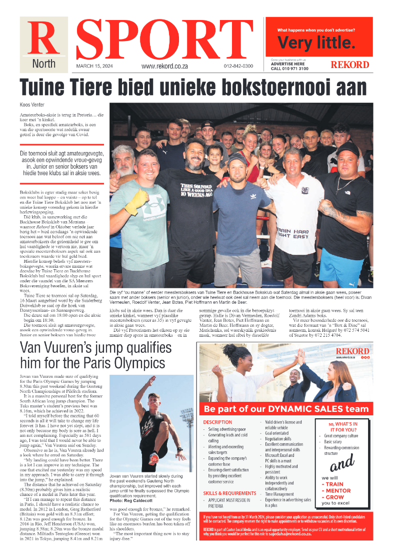 REKORD NORTH 15 March 2024 page 8