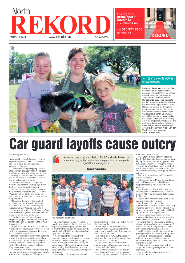 REKORD NORTH 1 MARCH 2024 page 1