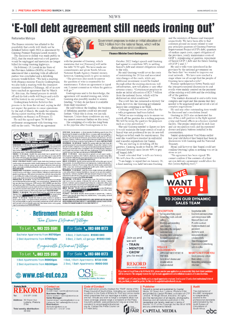 REKORD NORTH 1 MARCH 2024 page 2