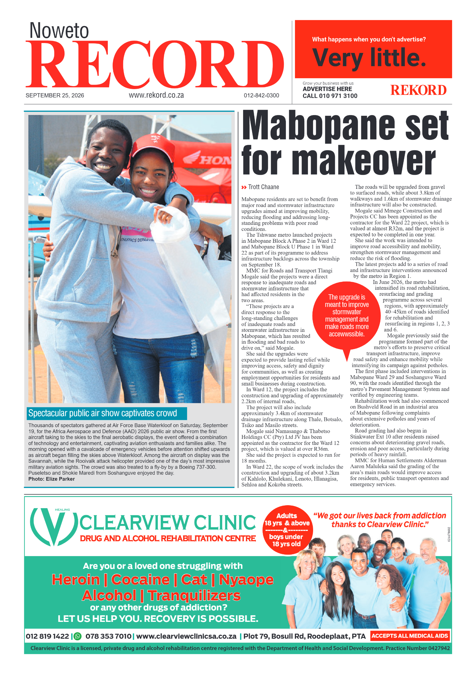 REKORD NORTH 25-09-2026 page 1