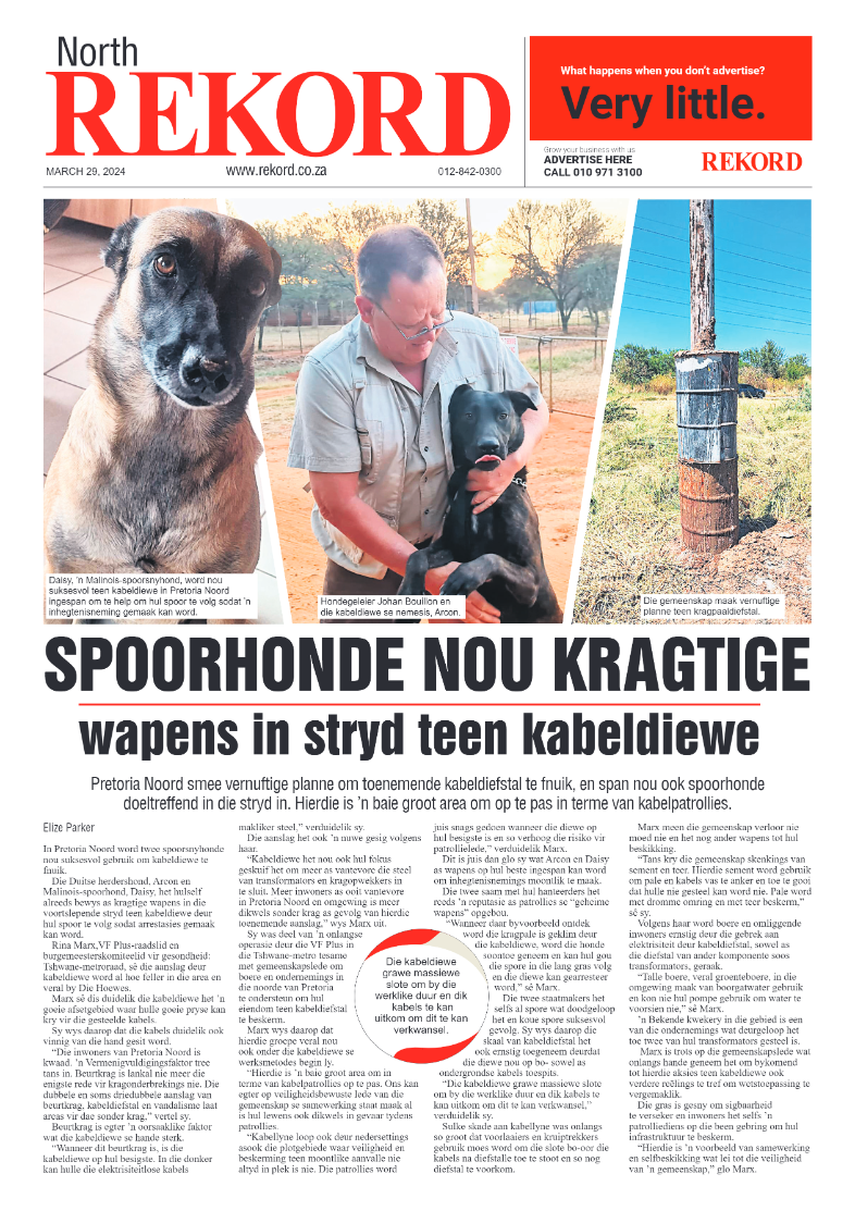 REKORD NORTH 29 MARCH 2024 page 1