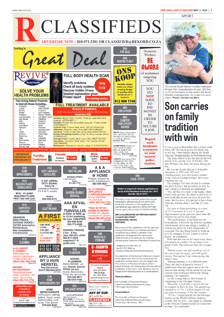 REKORD NORTH 3 MAY 2024 page 7