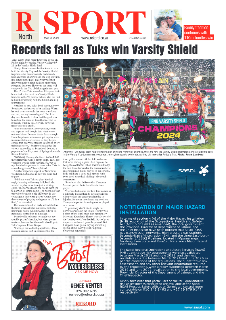 REKORD NORTH 3 MAY 2024 page 8