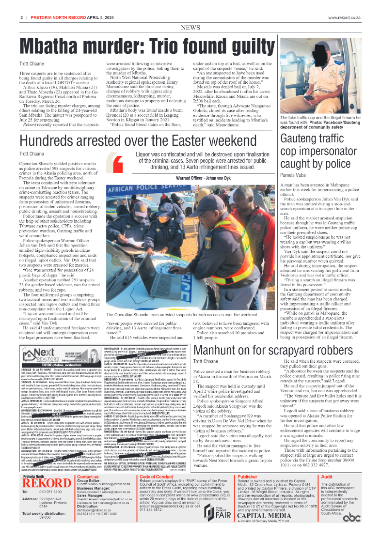 REKORD NORTH 5 APRIL 2024 page 2