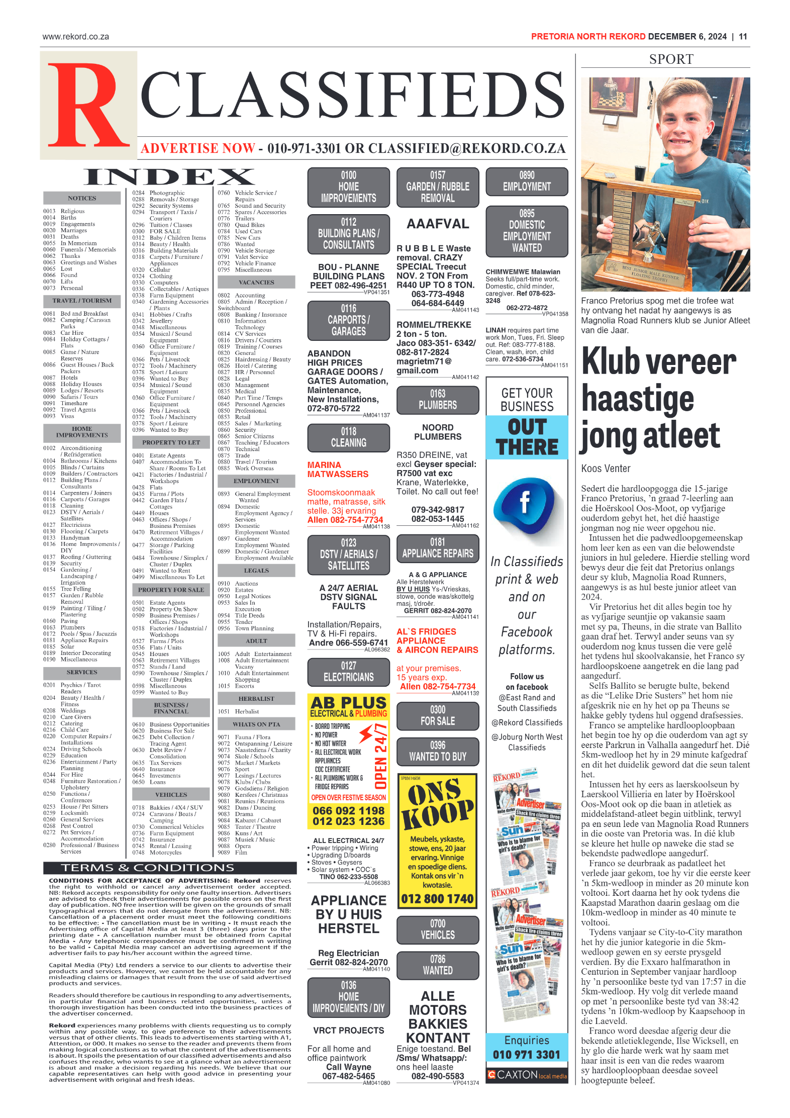 REKORD NORTH 6 DECEMBER 2024 page 11