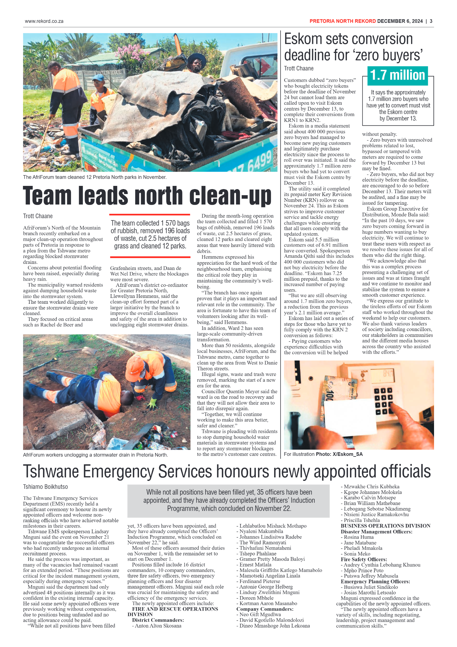 REKORD NORTH 6 DECEMBER 2024 page 3