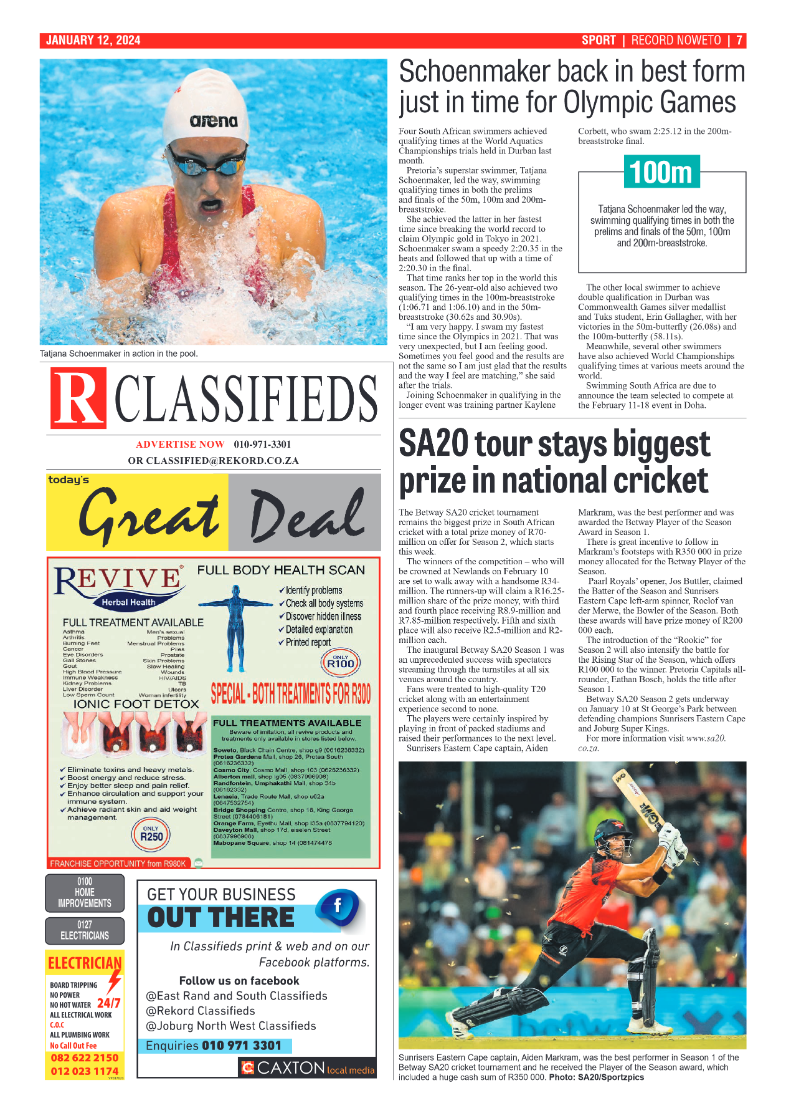 REKORD NOWETO 12 JANUARY 2024 page 7