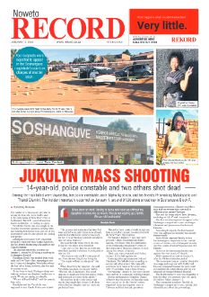 REKORD NOWETO 12 JANUARY 2024