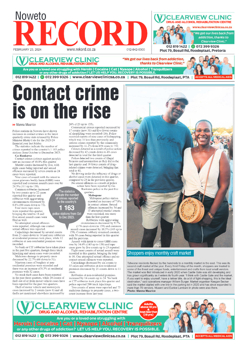 REKORD NOWETO 23 FEBRUARY 2024 page 1