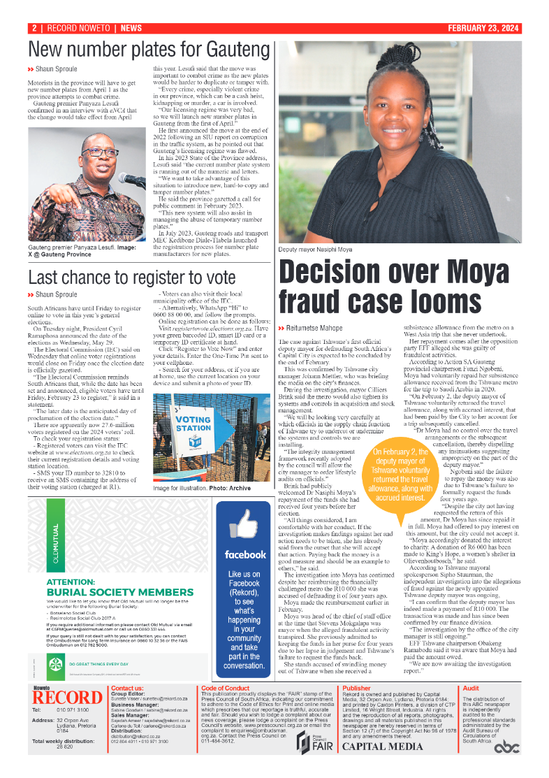 REKORD NOWETO 23 FEBRUARY 2024 page 2