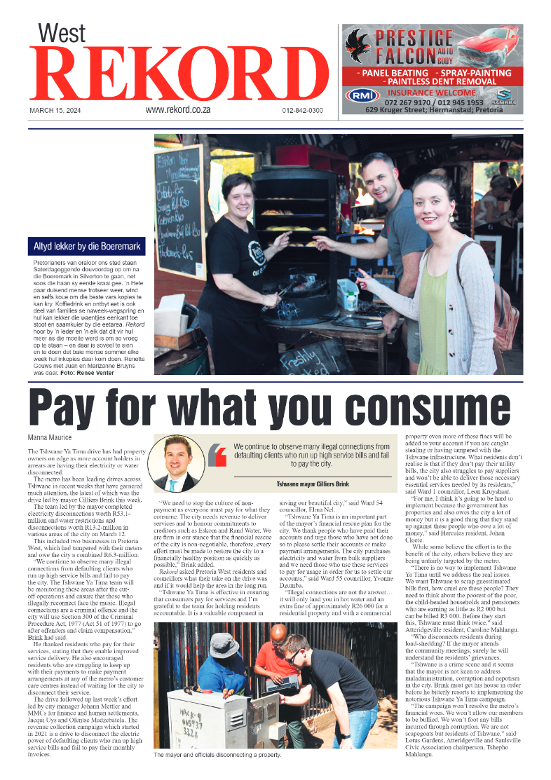 REKORD WEST 15 MARCH 2024 page 1