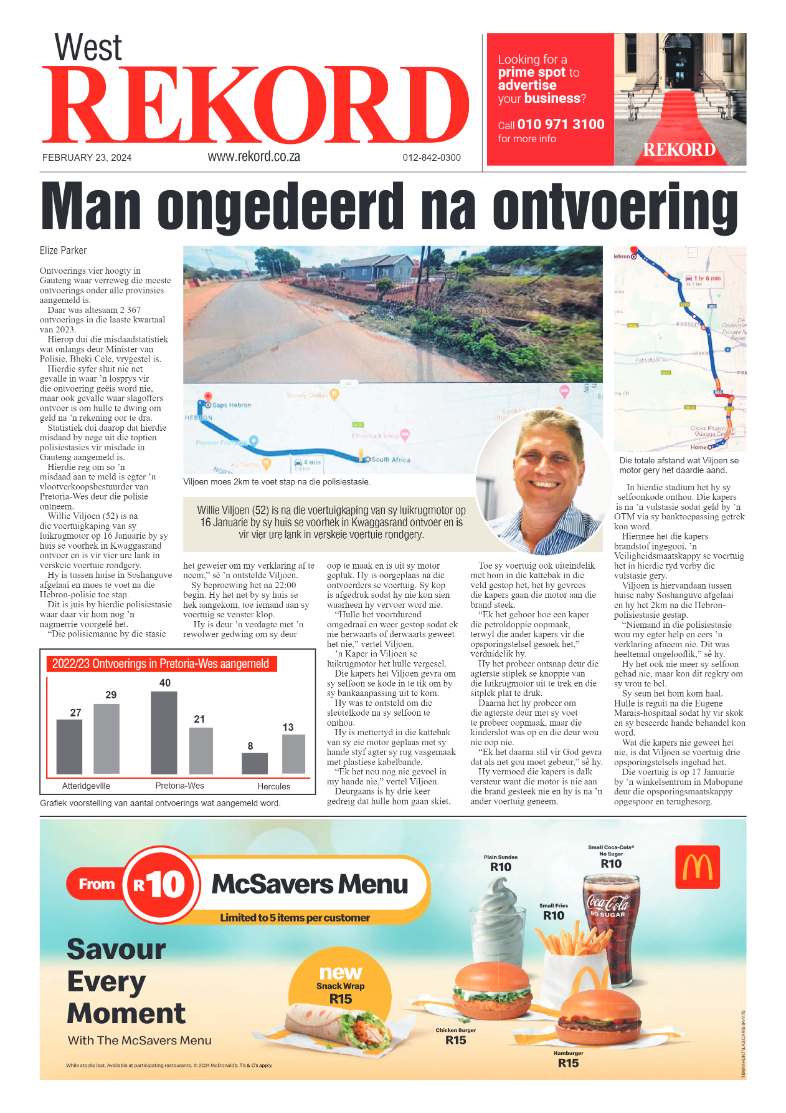 REKORD WEST 23 FEBRUARY 2023 page 1