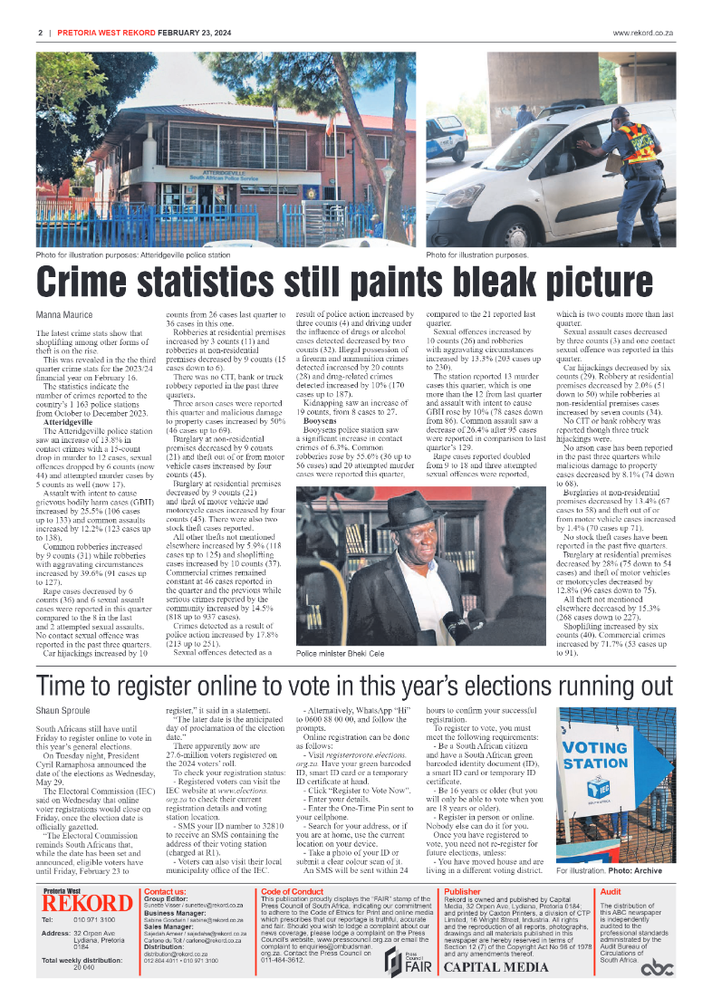 REKORD WEST 23 FEBRUARY 2023 page 2