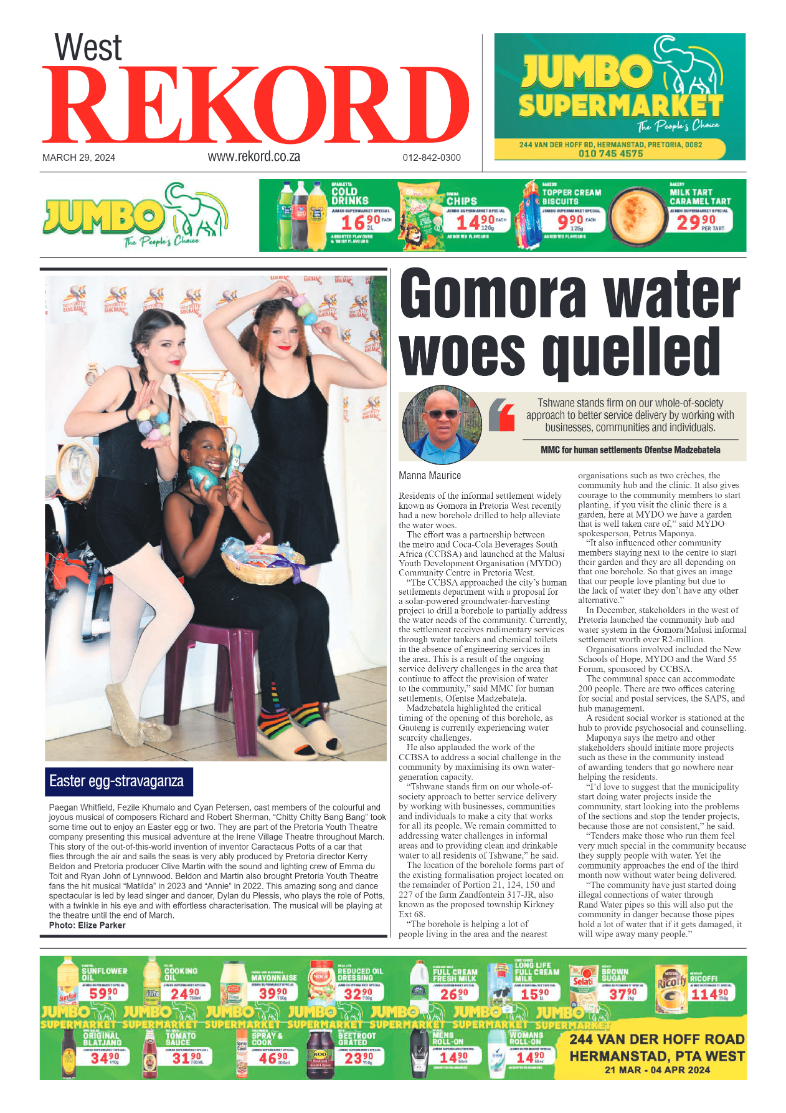 REKORD WEST 29 MARCH 2024 page 1