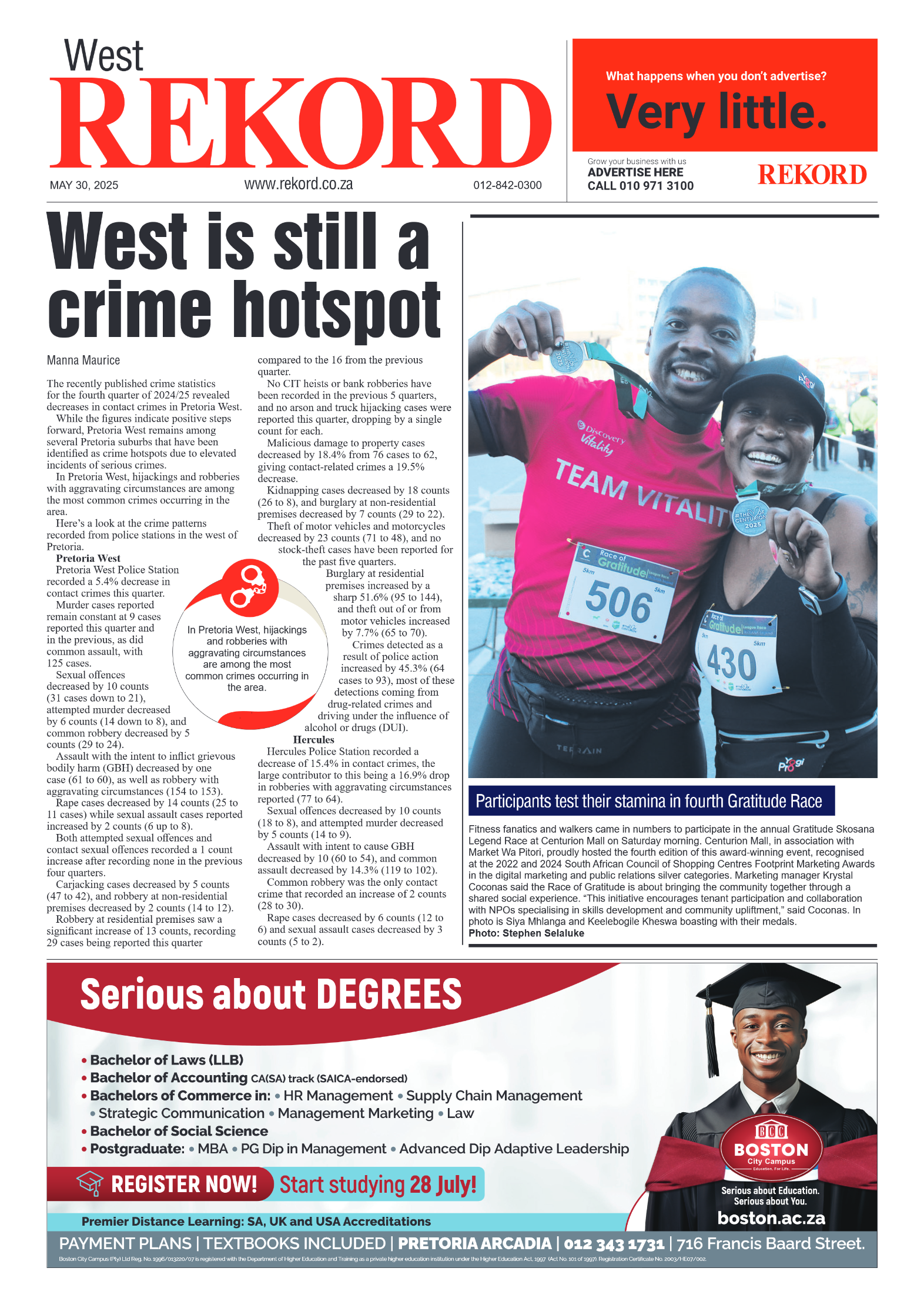 REKORD WEST 30 MAY 2025 page 1