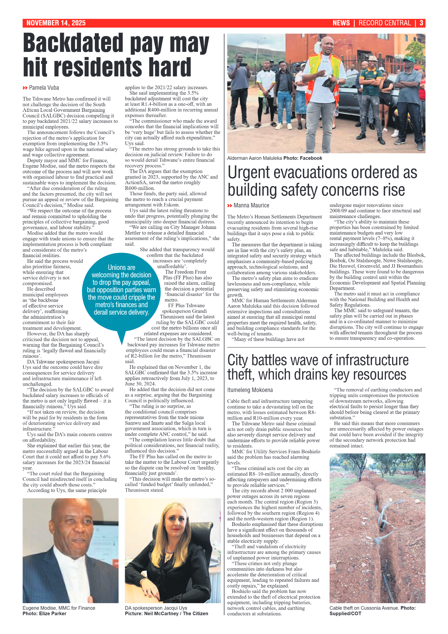 Rekord Central 14 November 25 page 3