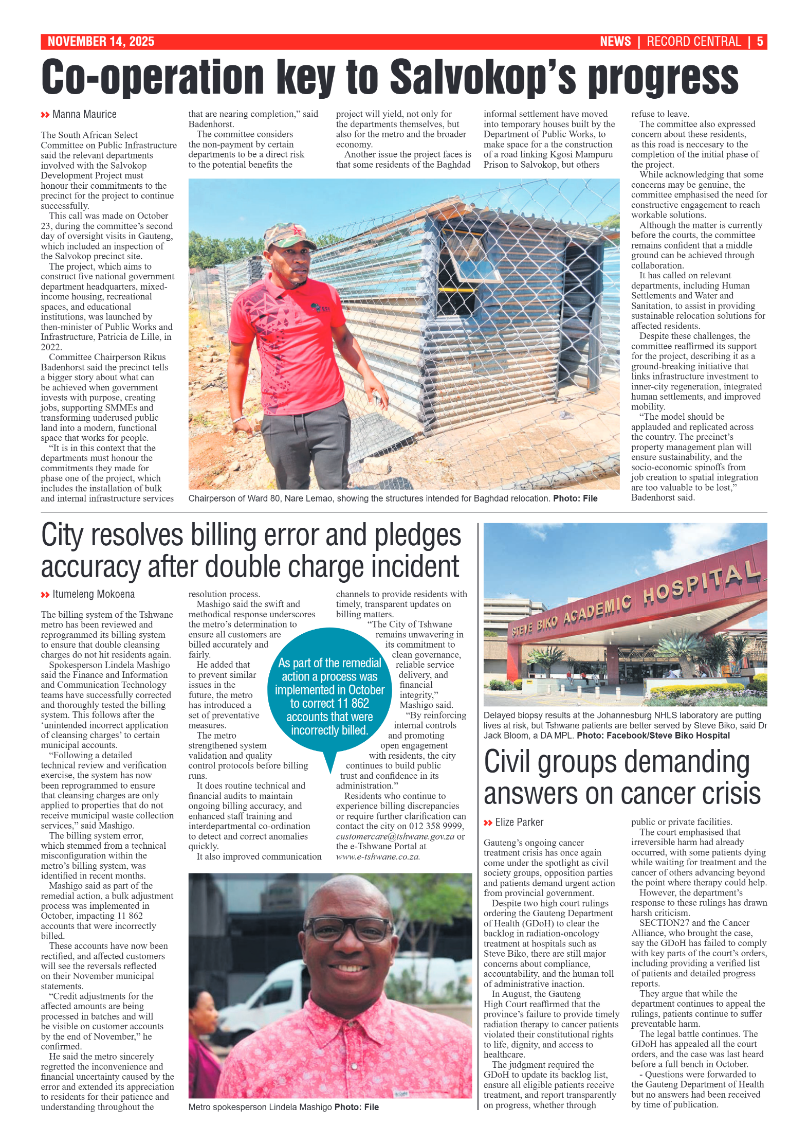 Rekord Central 14 November 25 page 5