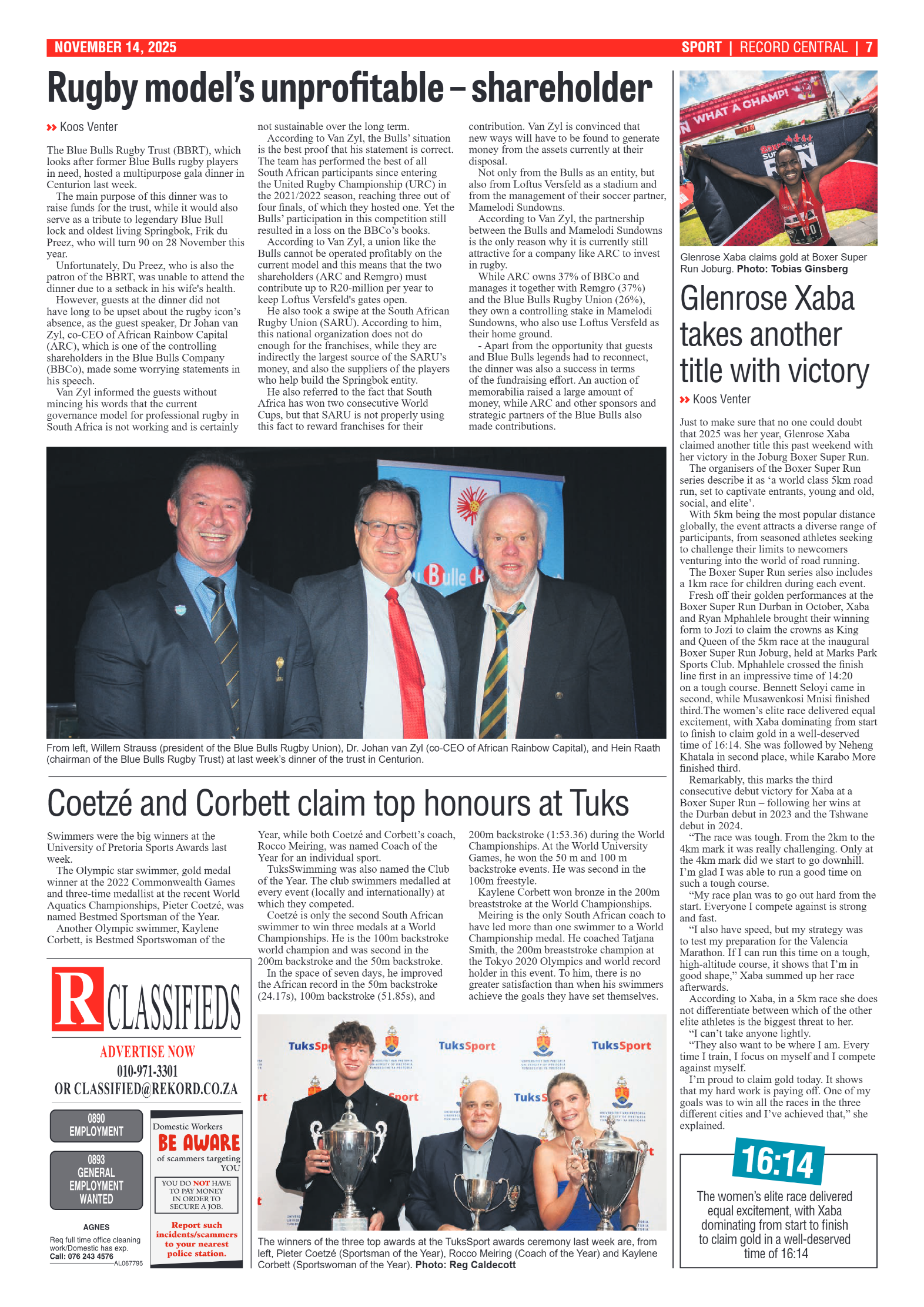 Rekord Central 14 November 25 page 7