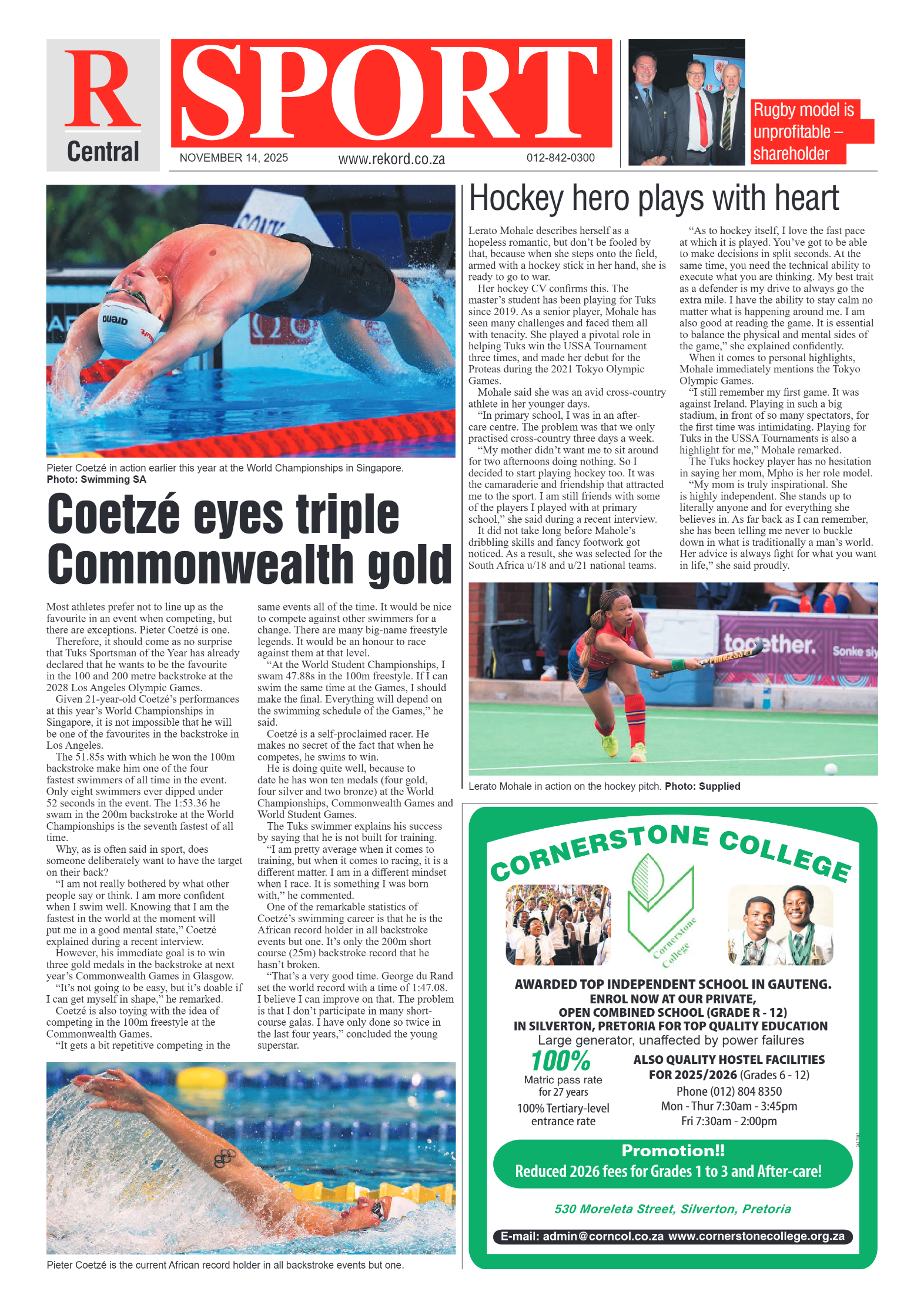 Rekord Central 14 November 25 page 8