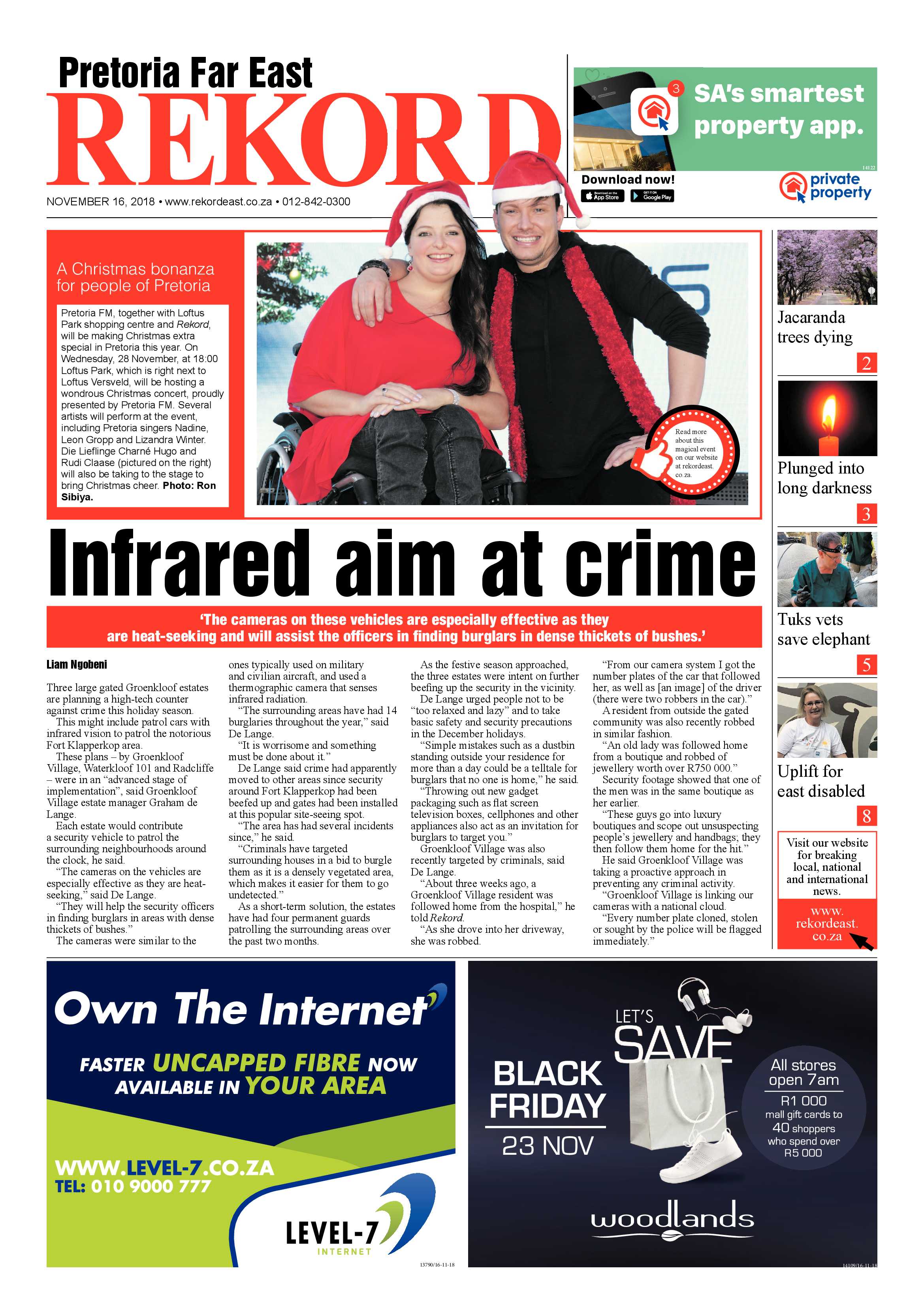 Rekord Far East 16 November 2018 page 1