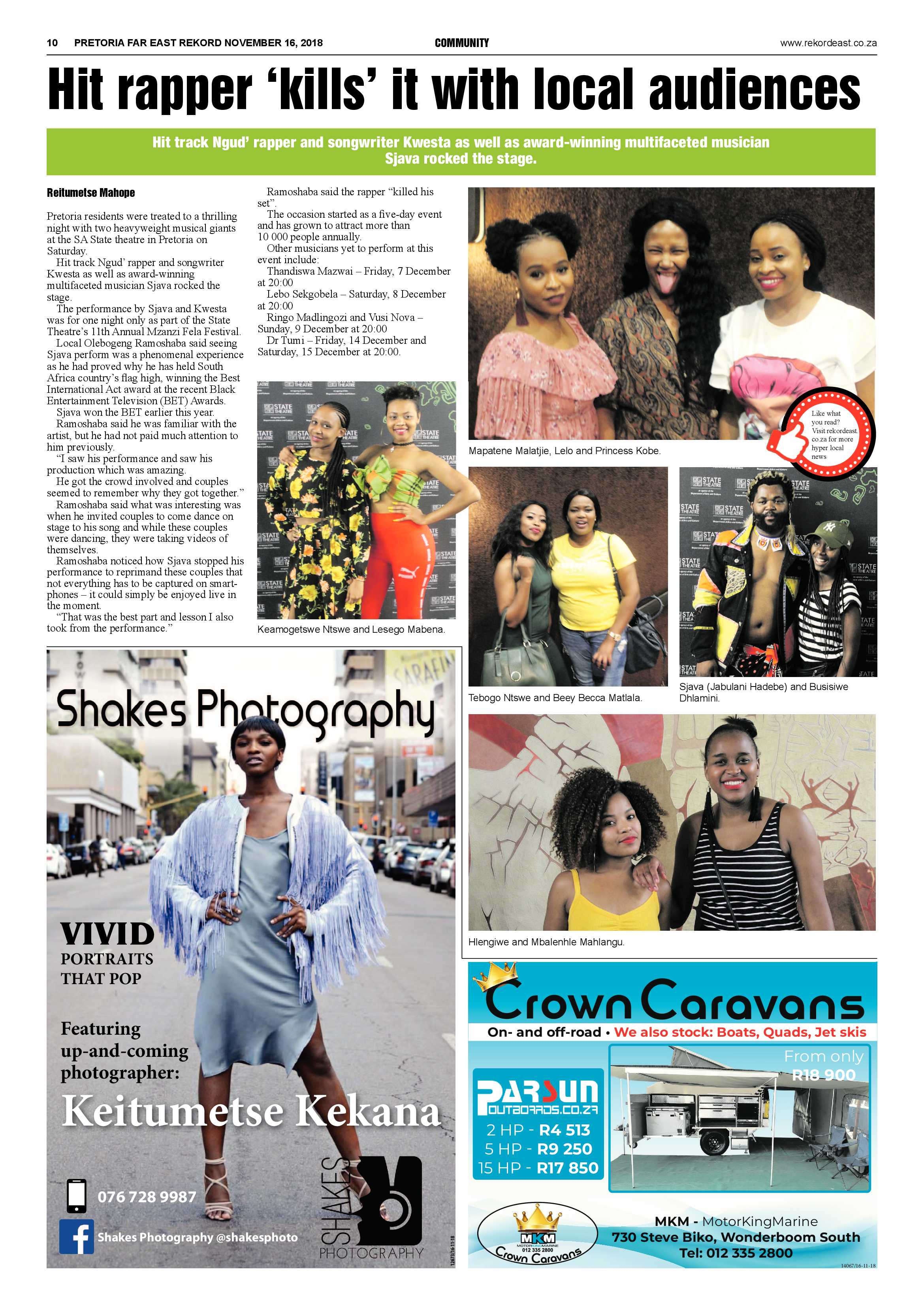 Rekord Far East 16 November 2018 page 10