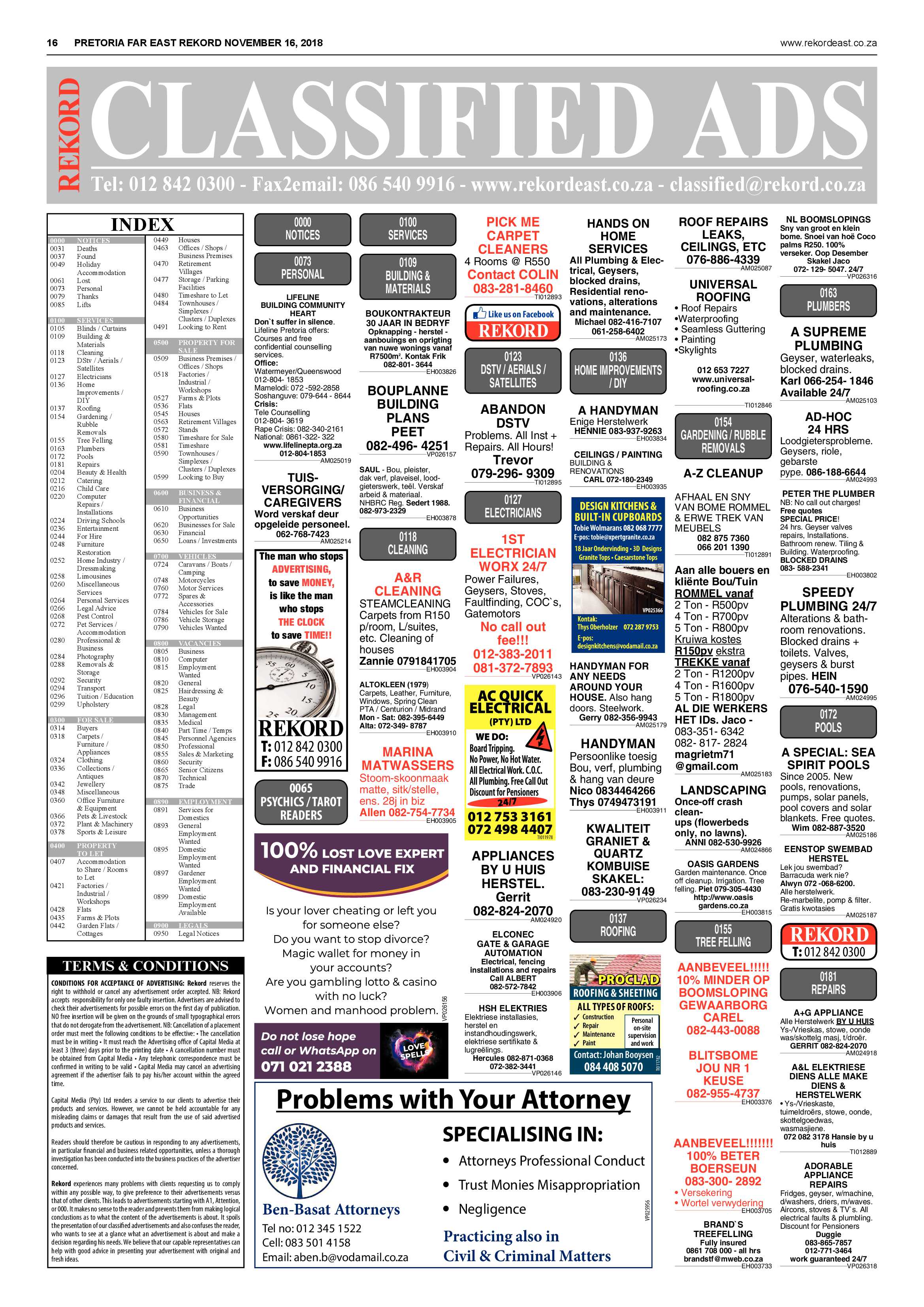 Rekord Far East 16 November 2018 page 16
