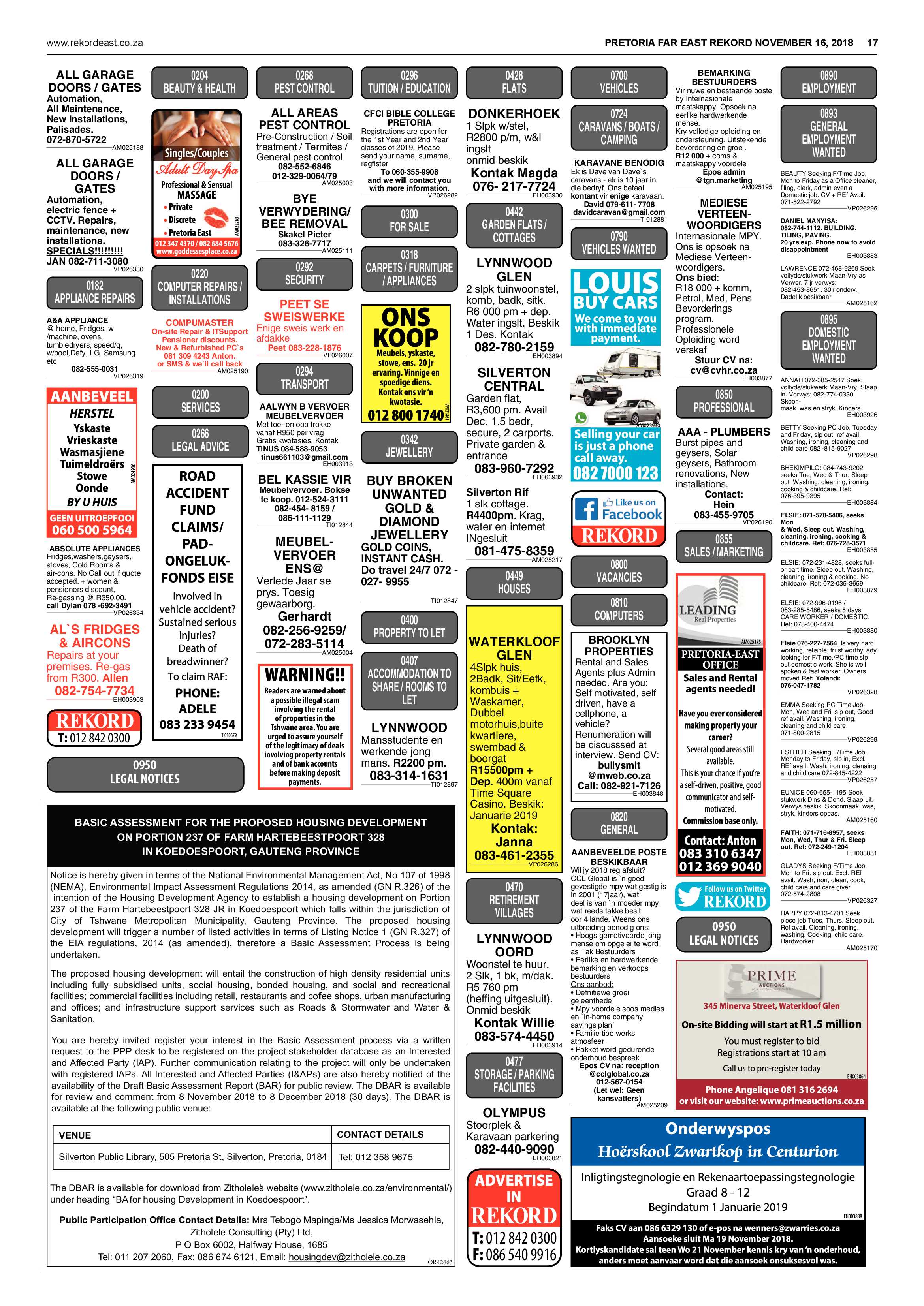 Rekord Far East 16 November 2018 page 17