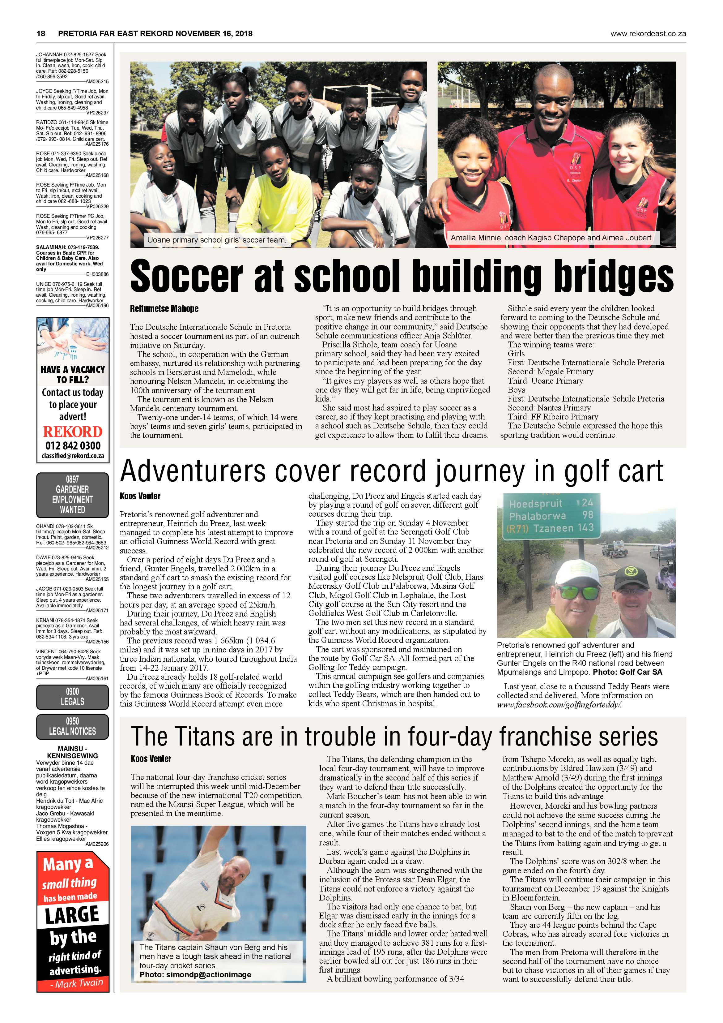 Rekord Far East 16 November 2018 page 18