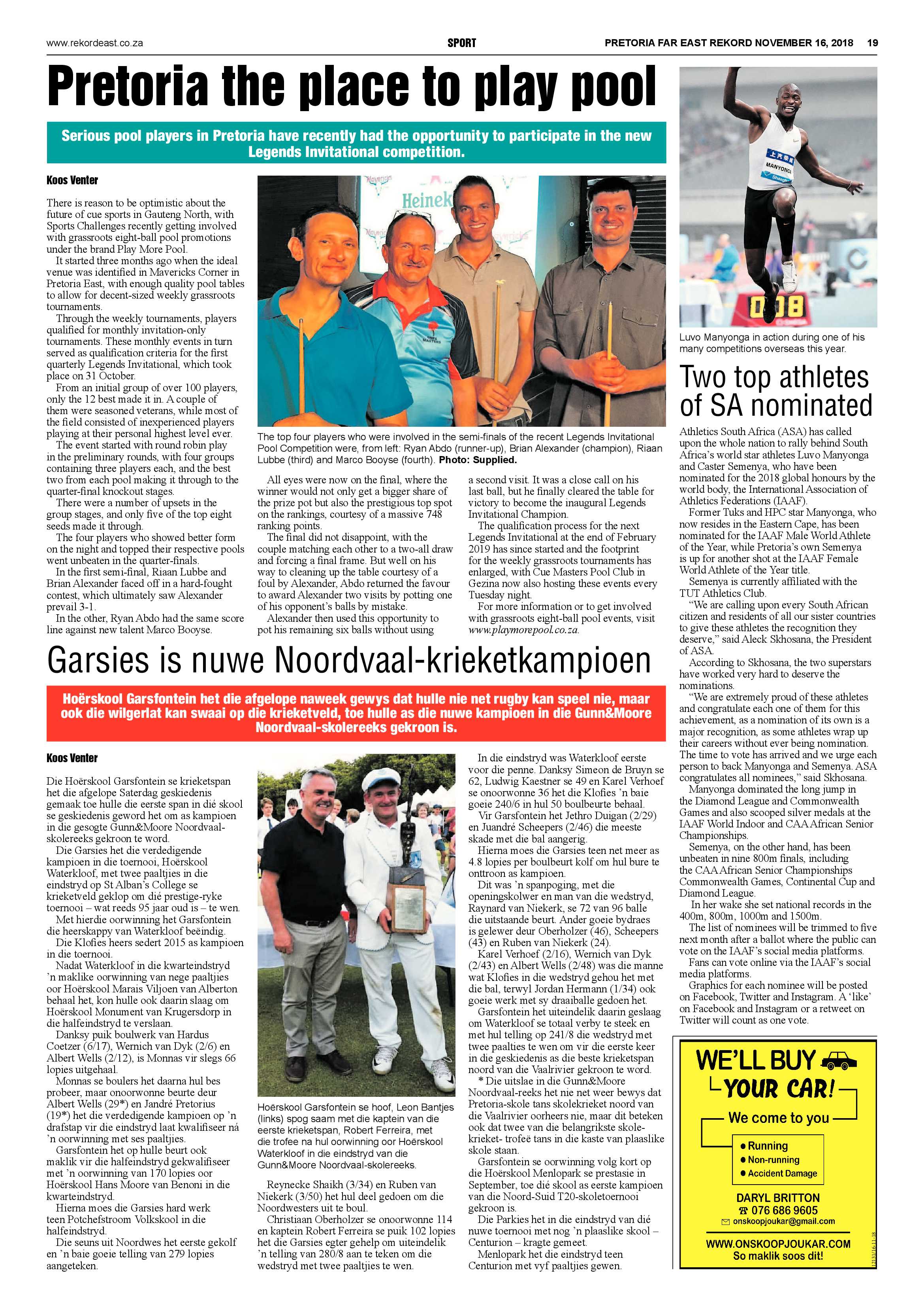 Rekord Far East 16 November 2018 page 19