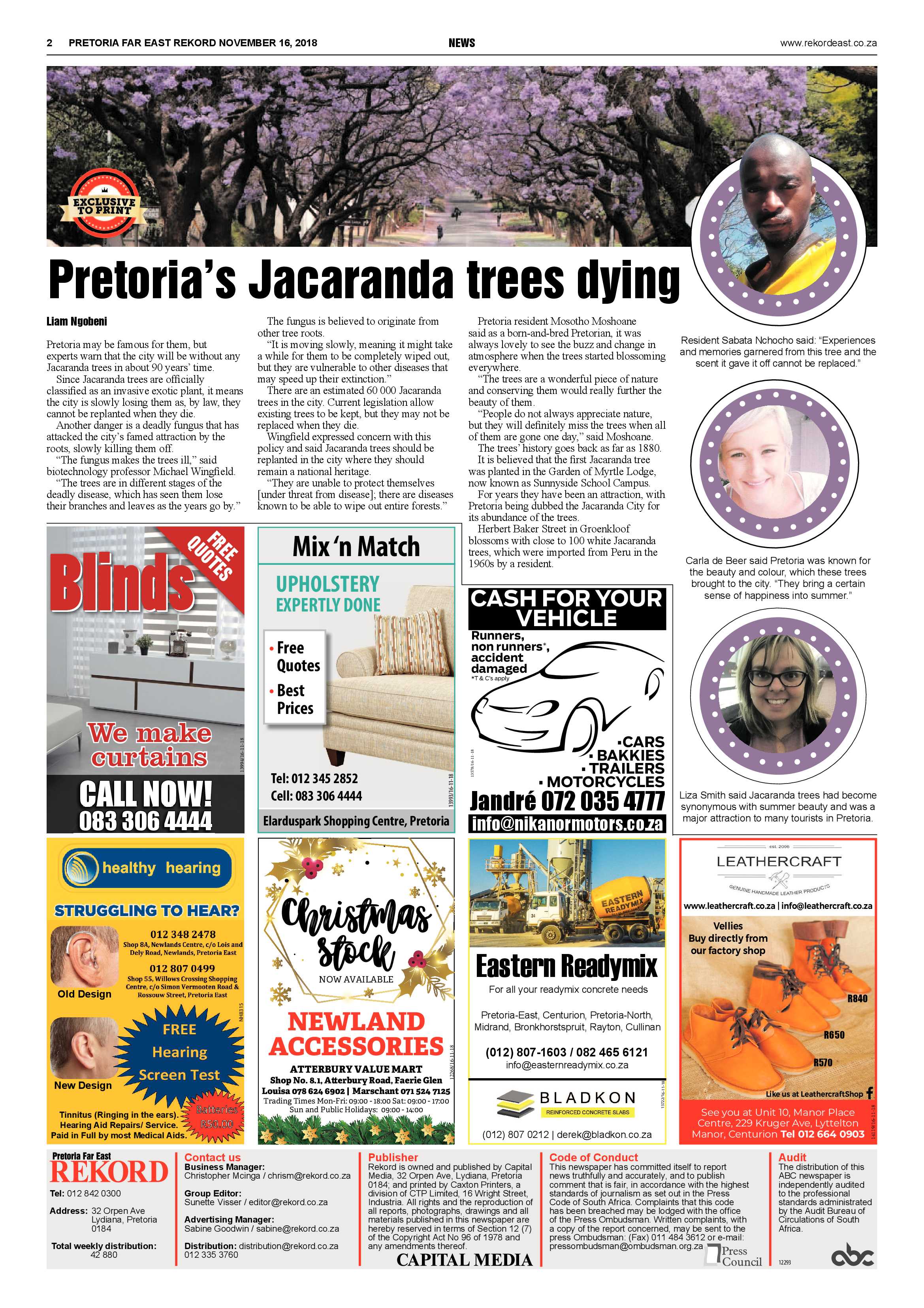 Rekord Far East 16 November 2018 page 2