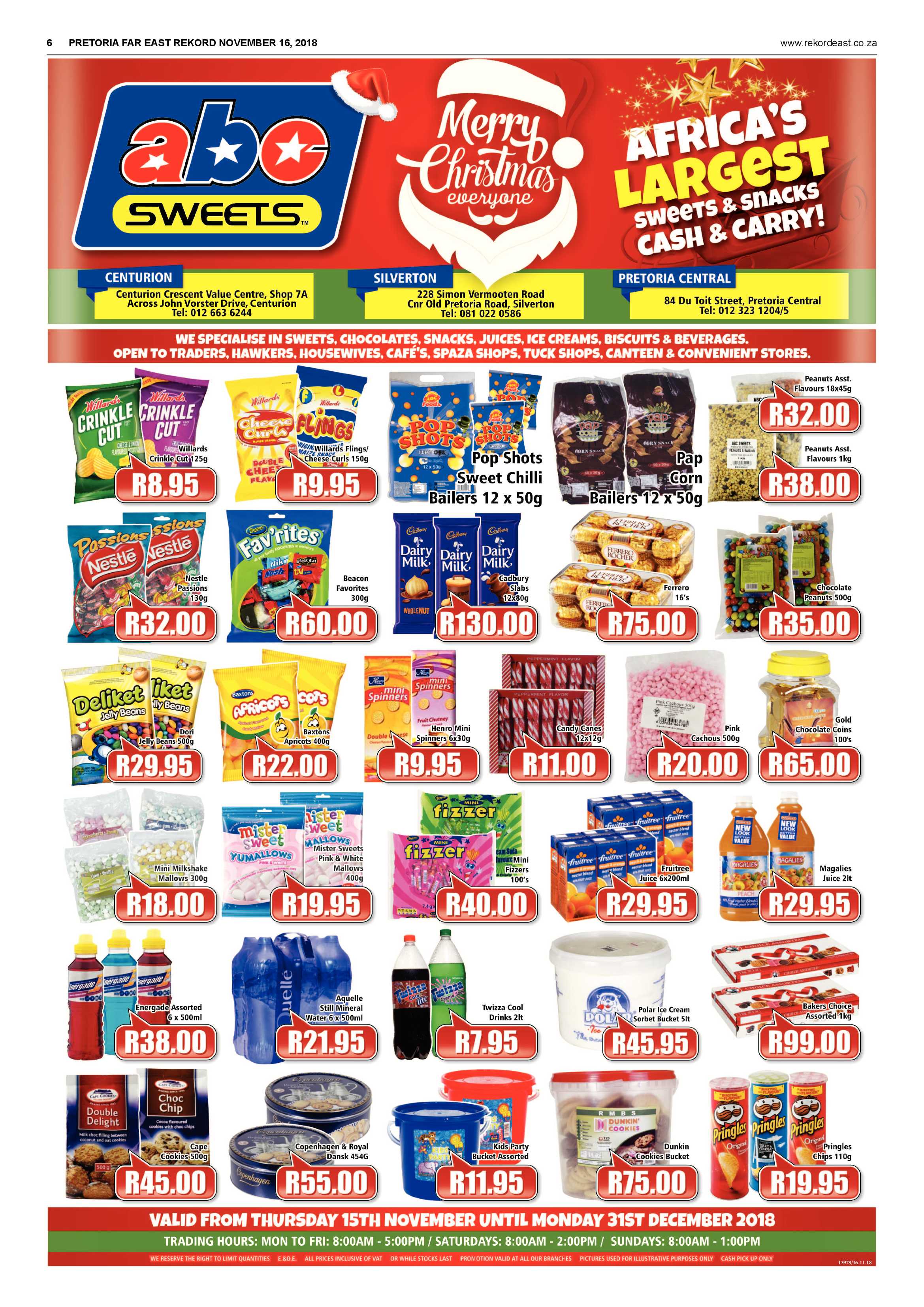 Rekord Far East 16 November 2018 page 6