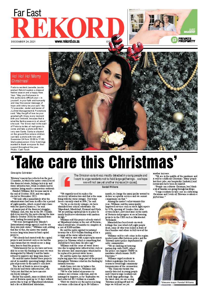 Rekord Far East 24 December 2021 page 1