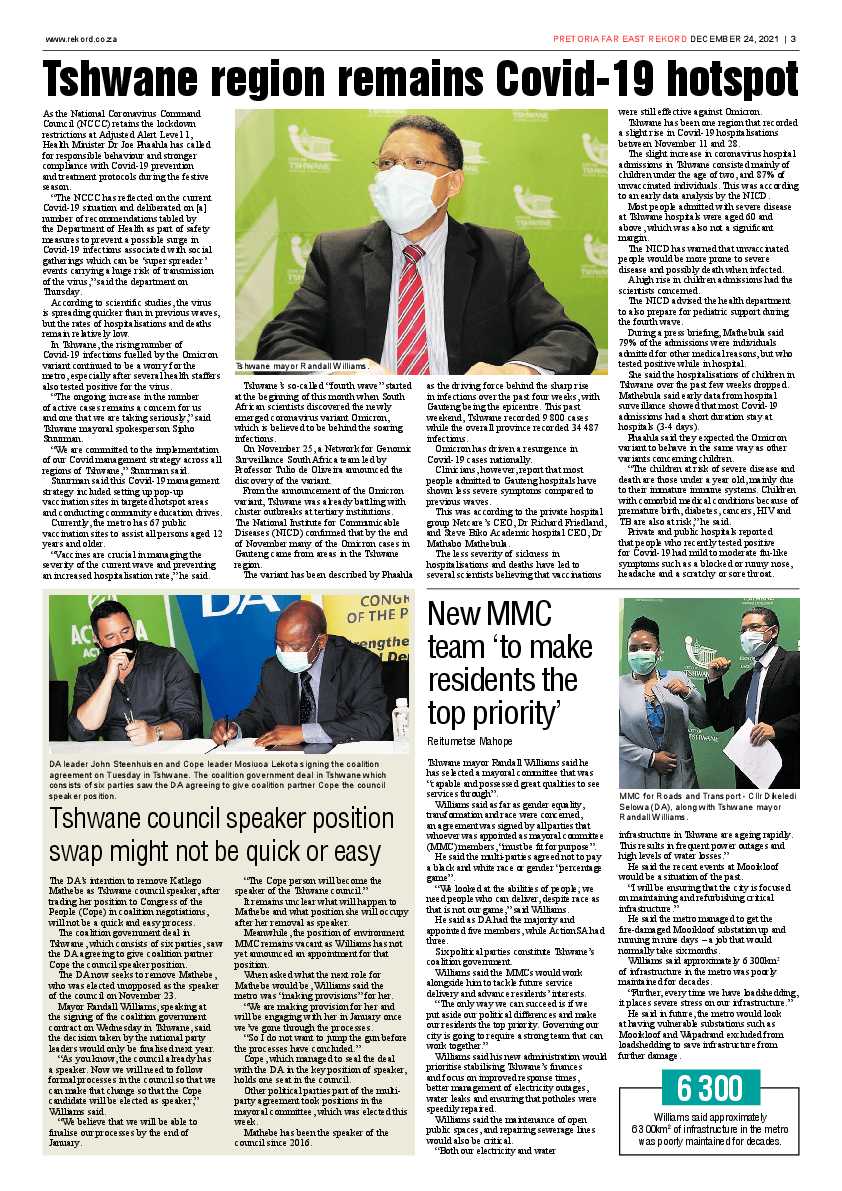 Rekord Far East 24 December 2021 page 3