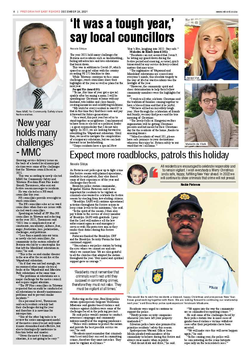Rekord Far East 24 December 2021 page 4