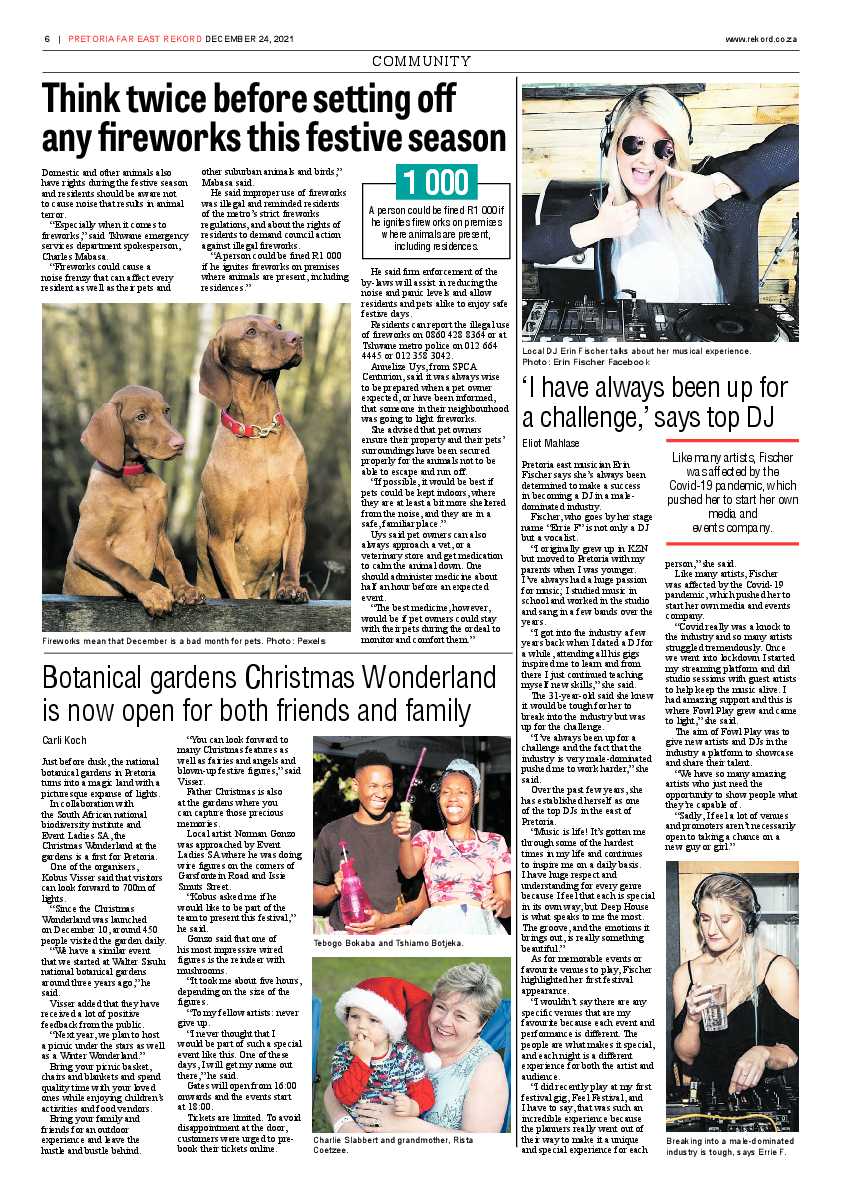 Rekord Far East 24 December 2021 page 6