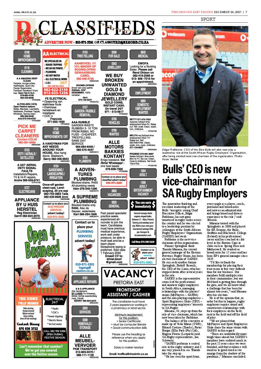 Rekord Far East 24 December 2021 page 7