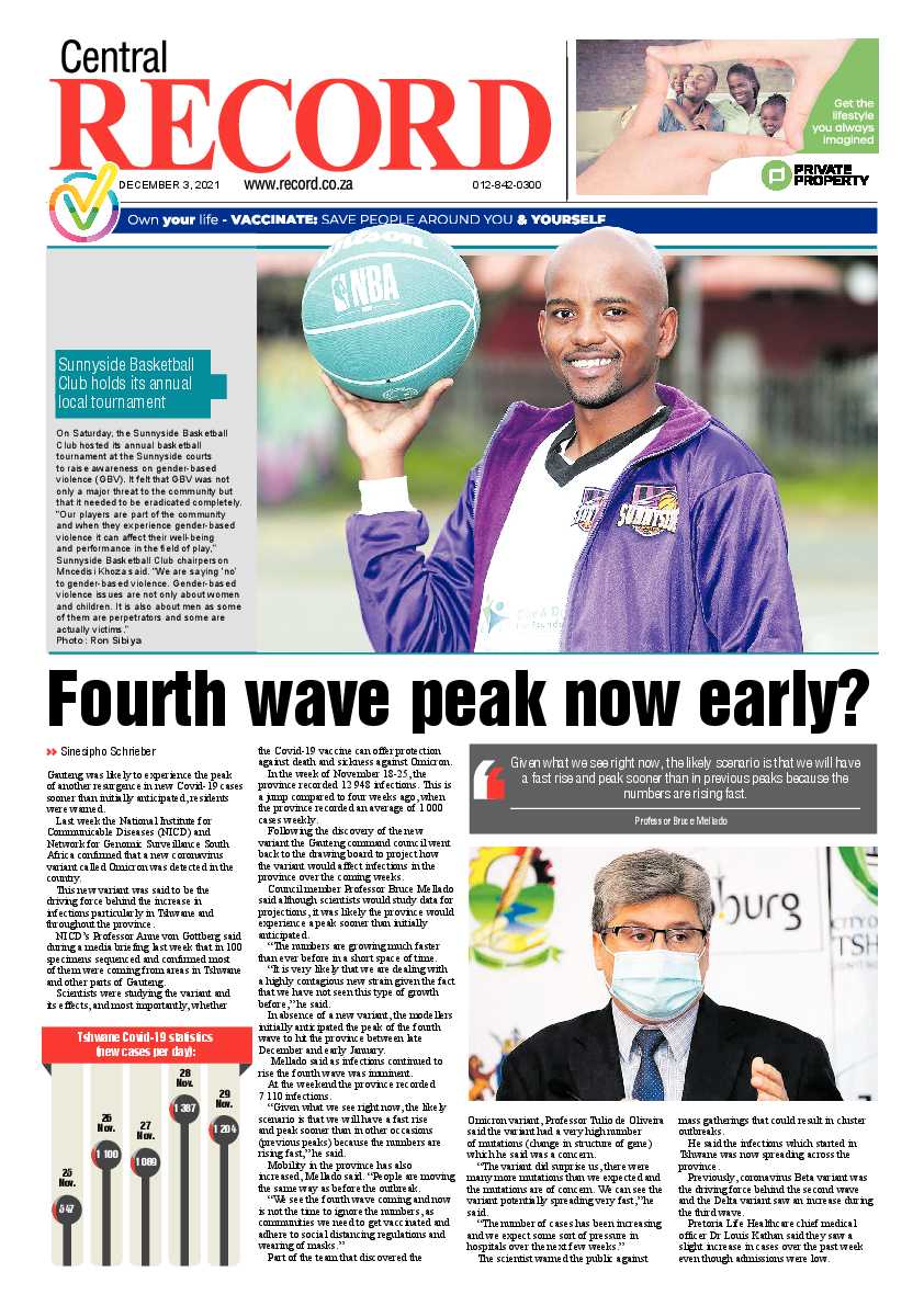 Rekord Central 03 December 2021 page 1