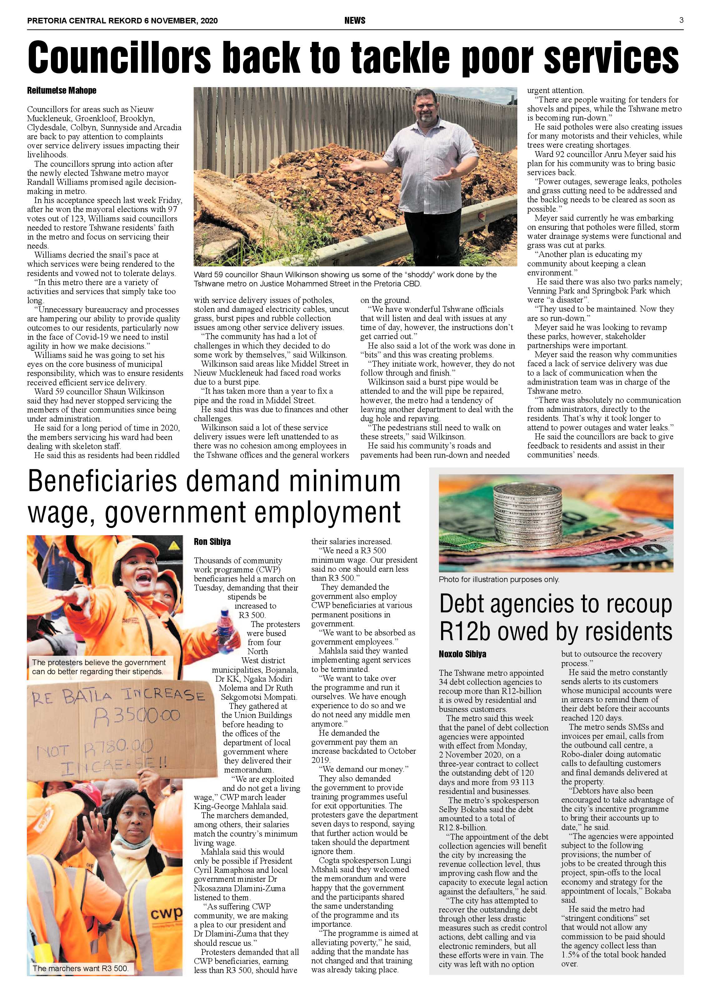 Rekord Central 06 November 2020 page 3
