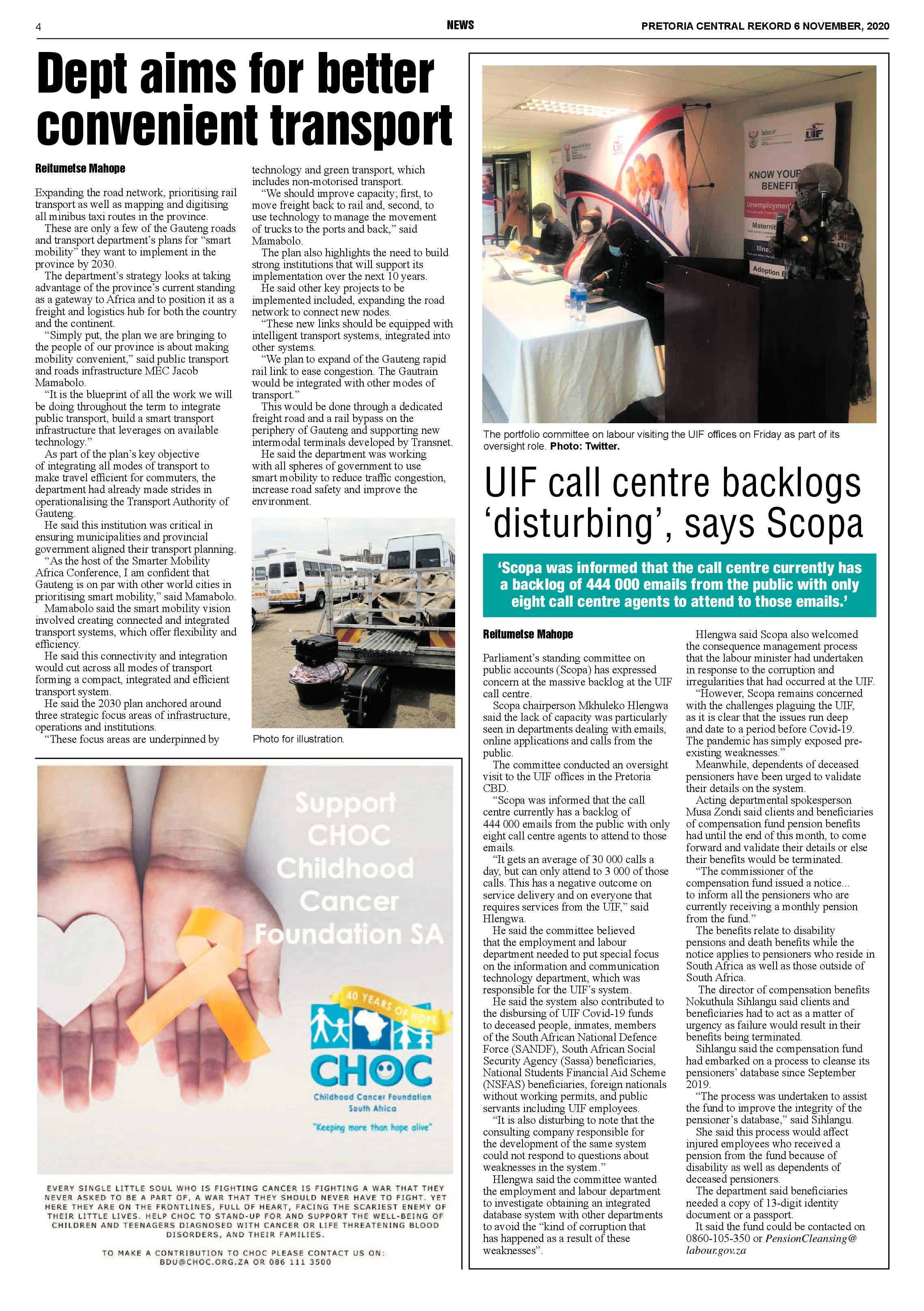 Rekord Central 06 November 2020 page 4