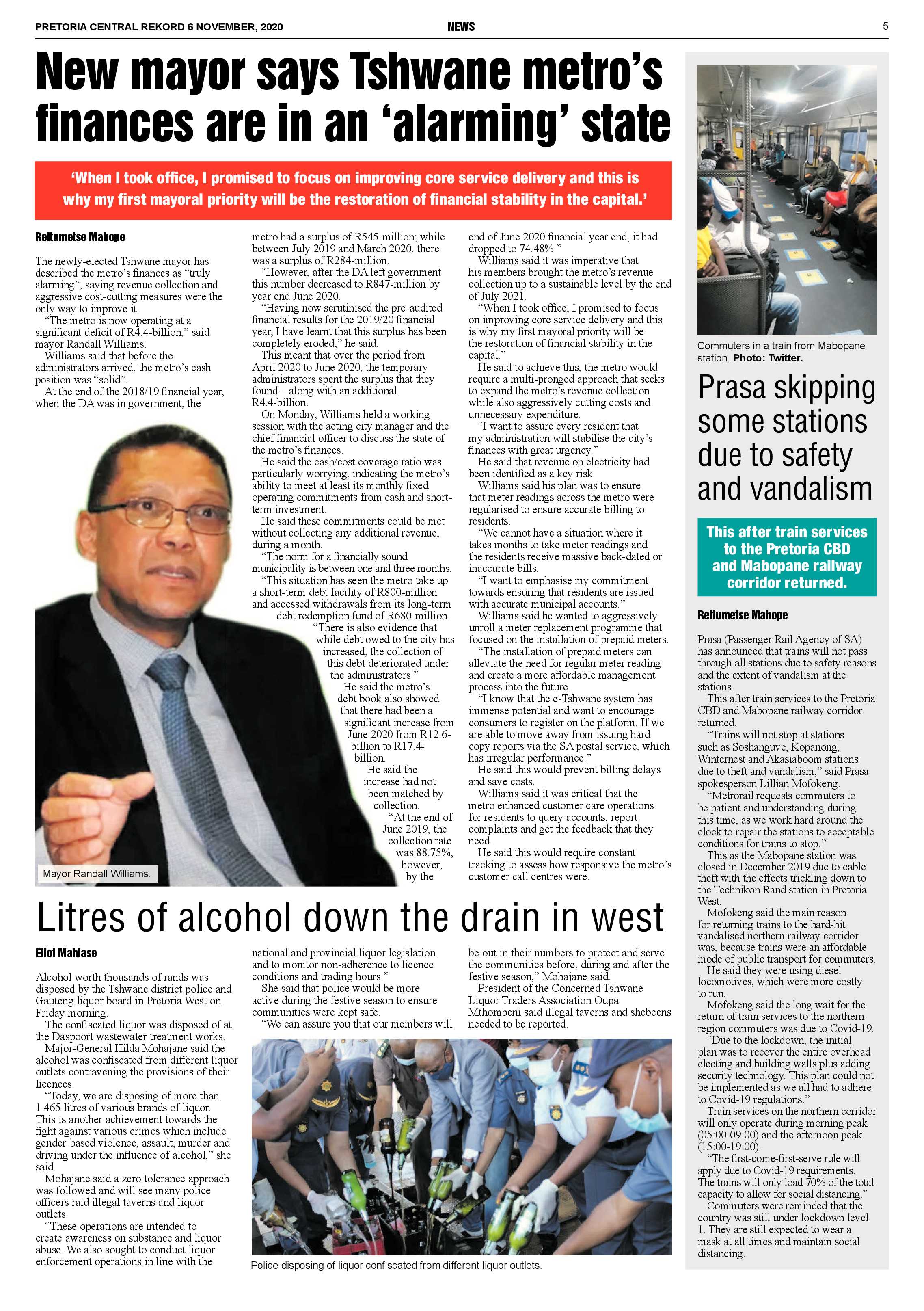 Rekord Central 06 November 2020 page 5