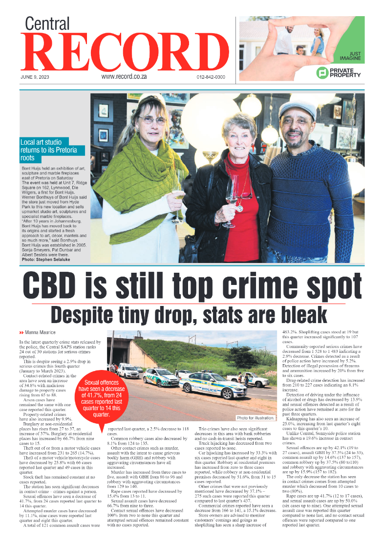Rekord Central 09 June 2023 page 1