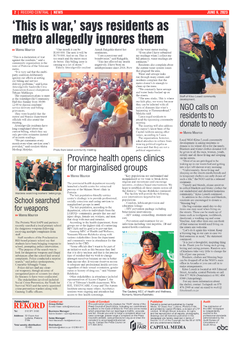 Rekord Central 09 June 2023 page 2
