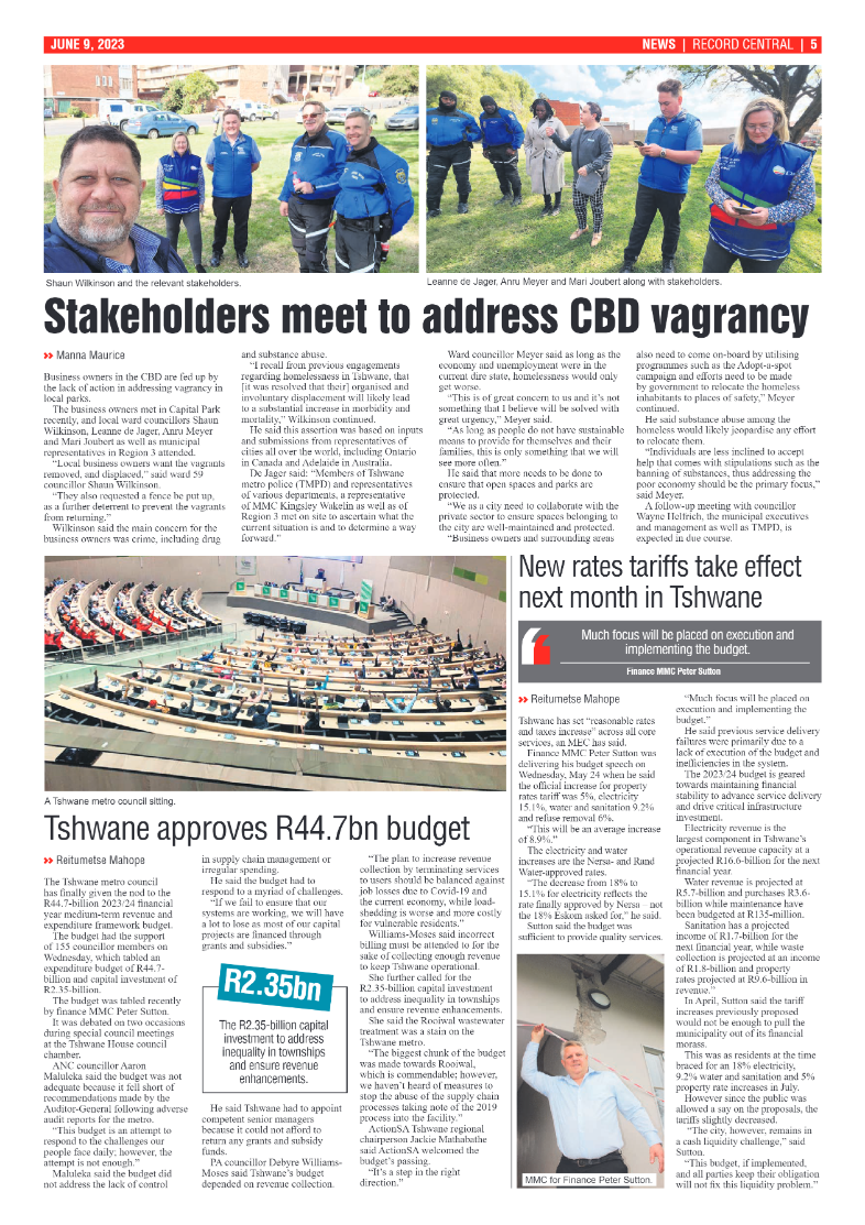 Rekord Central 09 June 2023 page 5