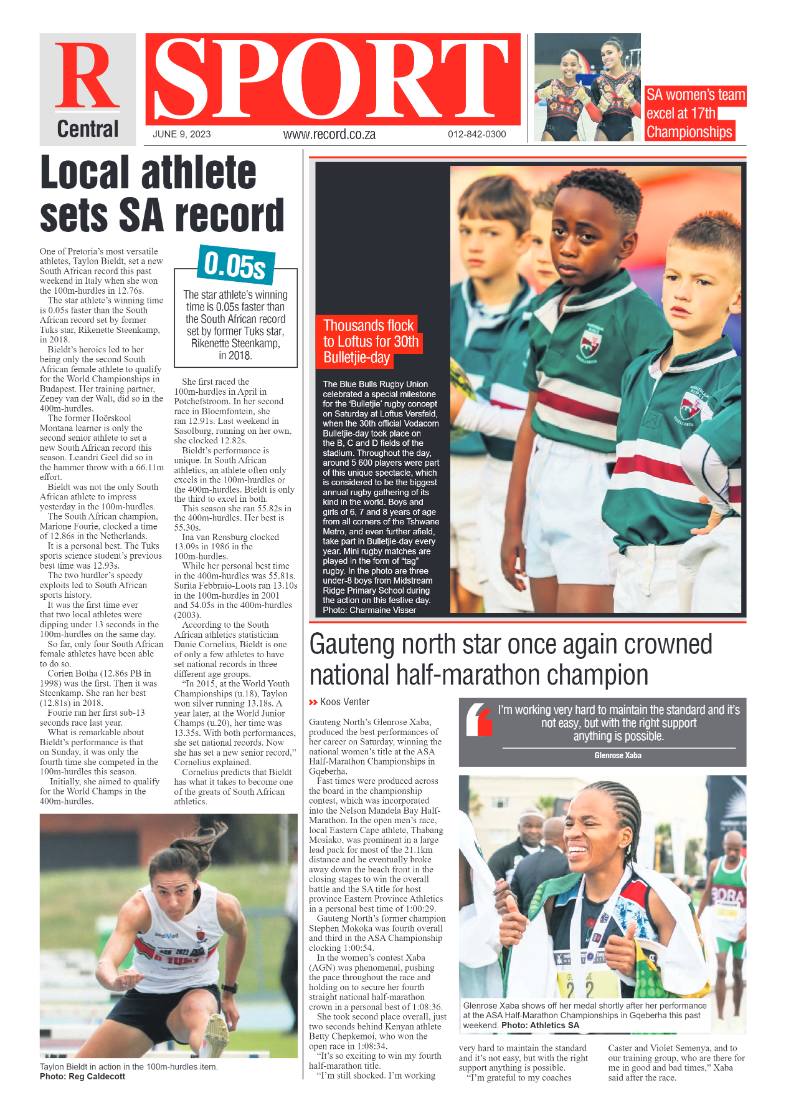 Rekord Central 09 June 2023 page 8