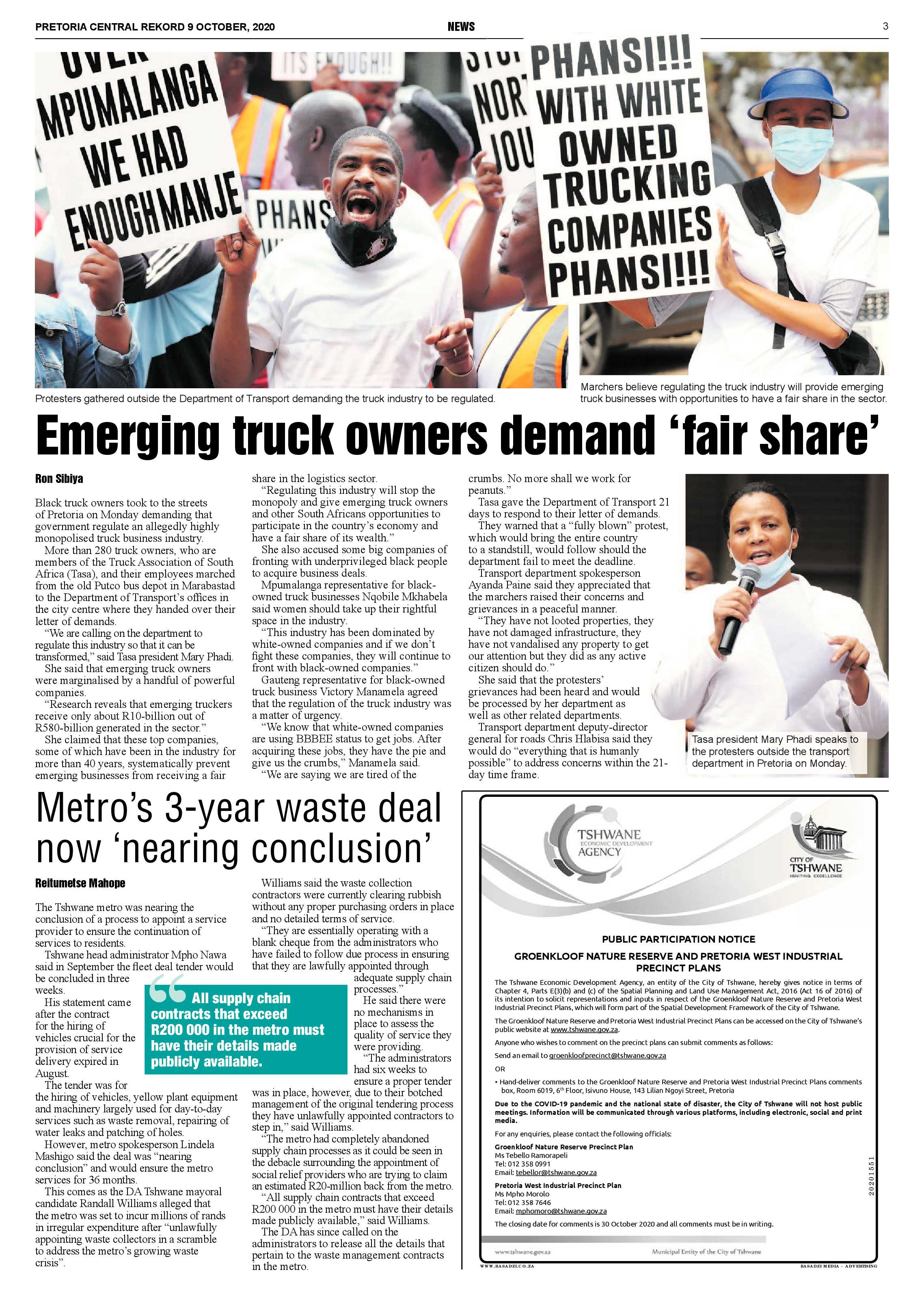 Rekord Central 09 October 2020 page 3