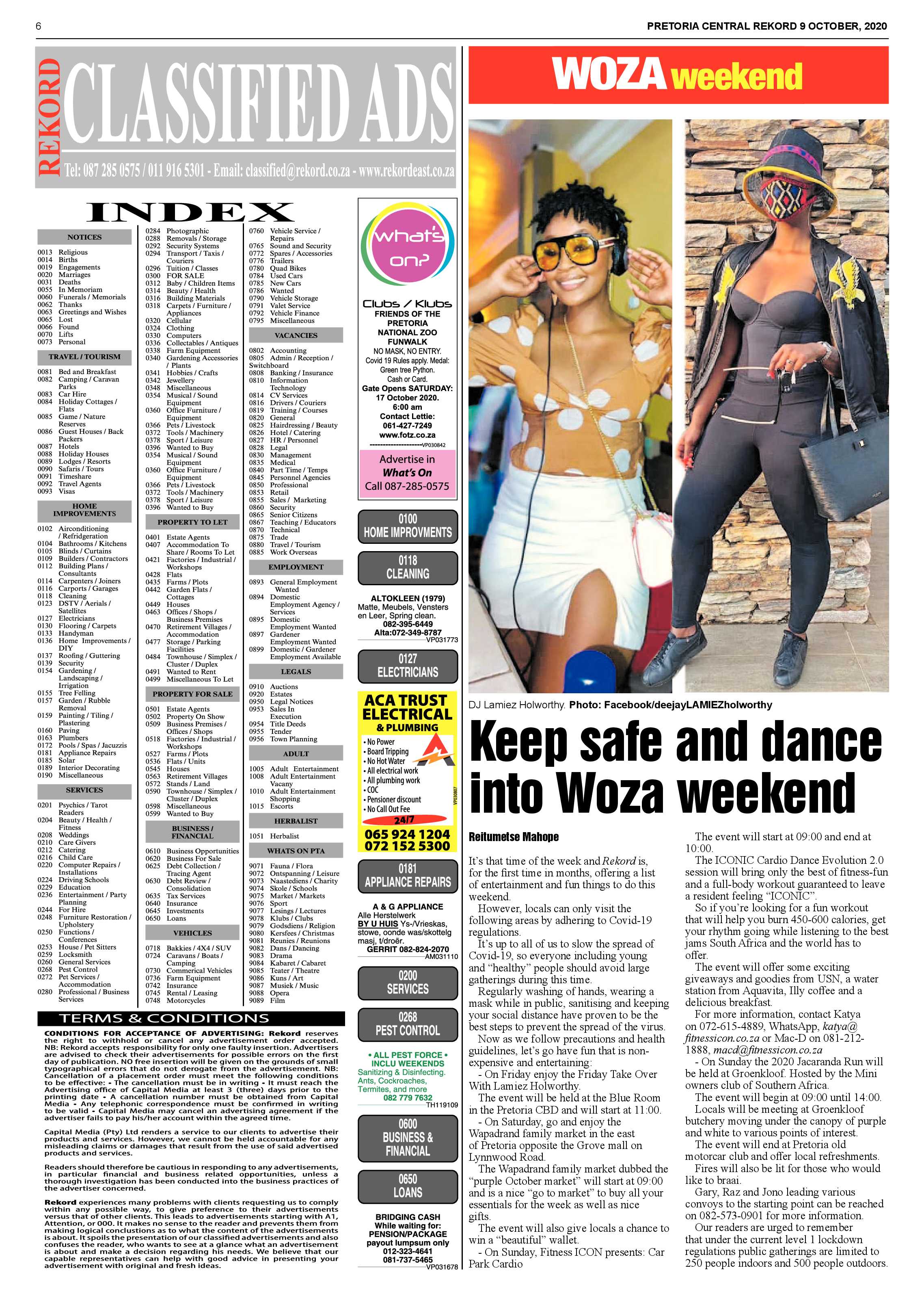 Rekord Central 09 October 2020 page 6