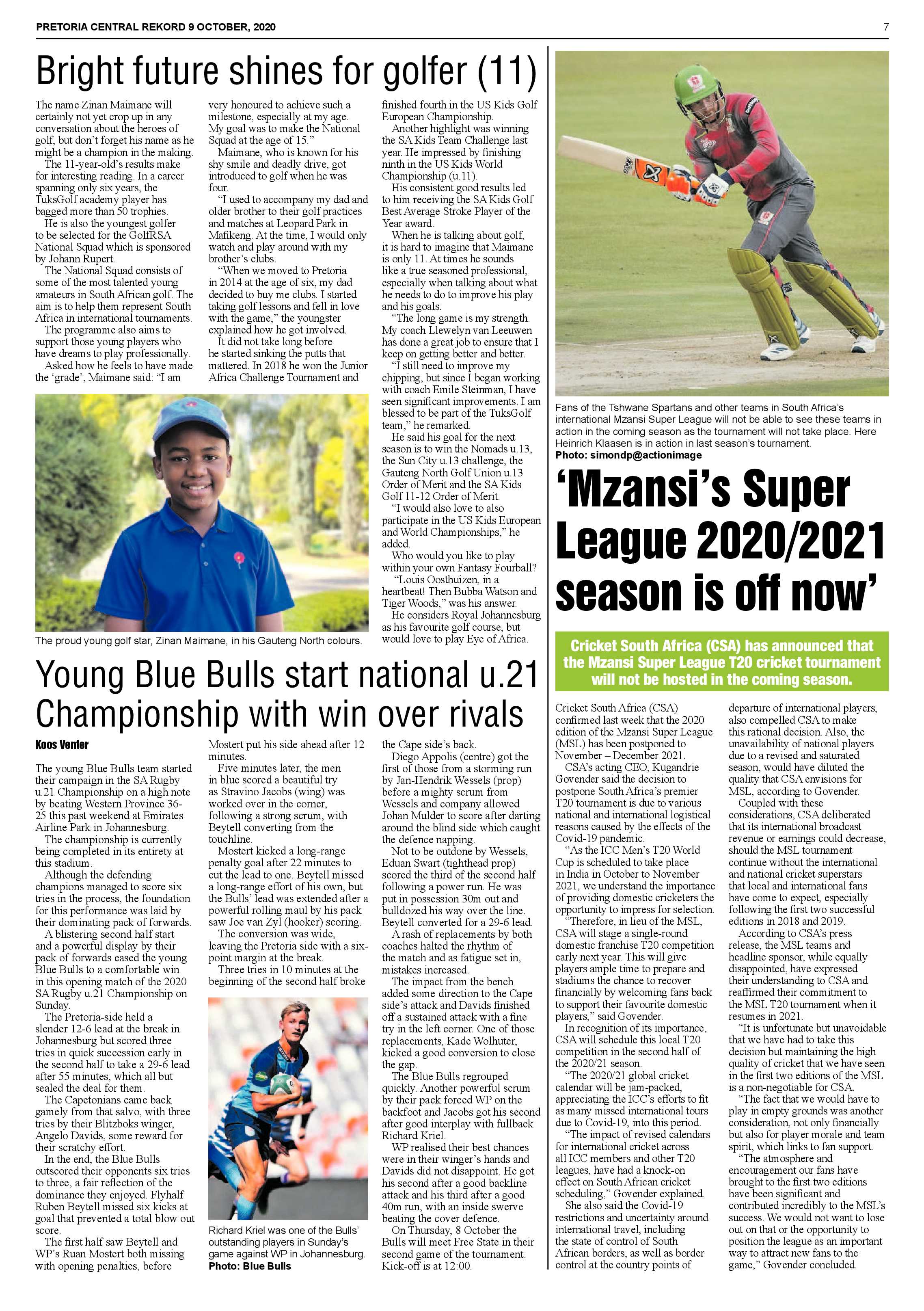 Rekord Central 09 October 2020 page 7