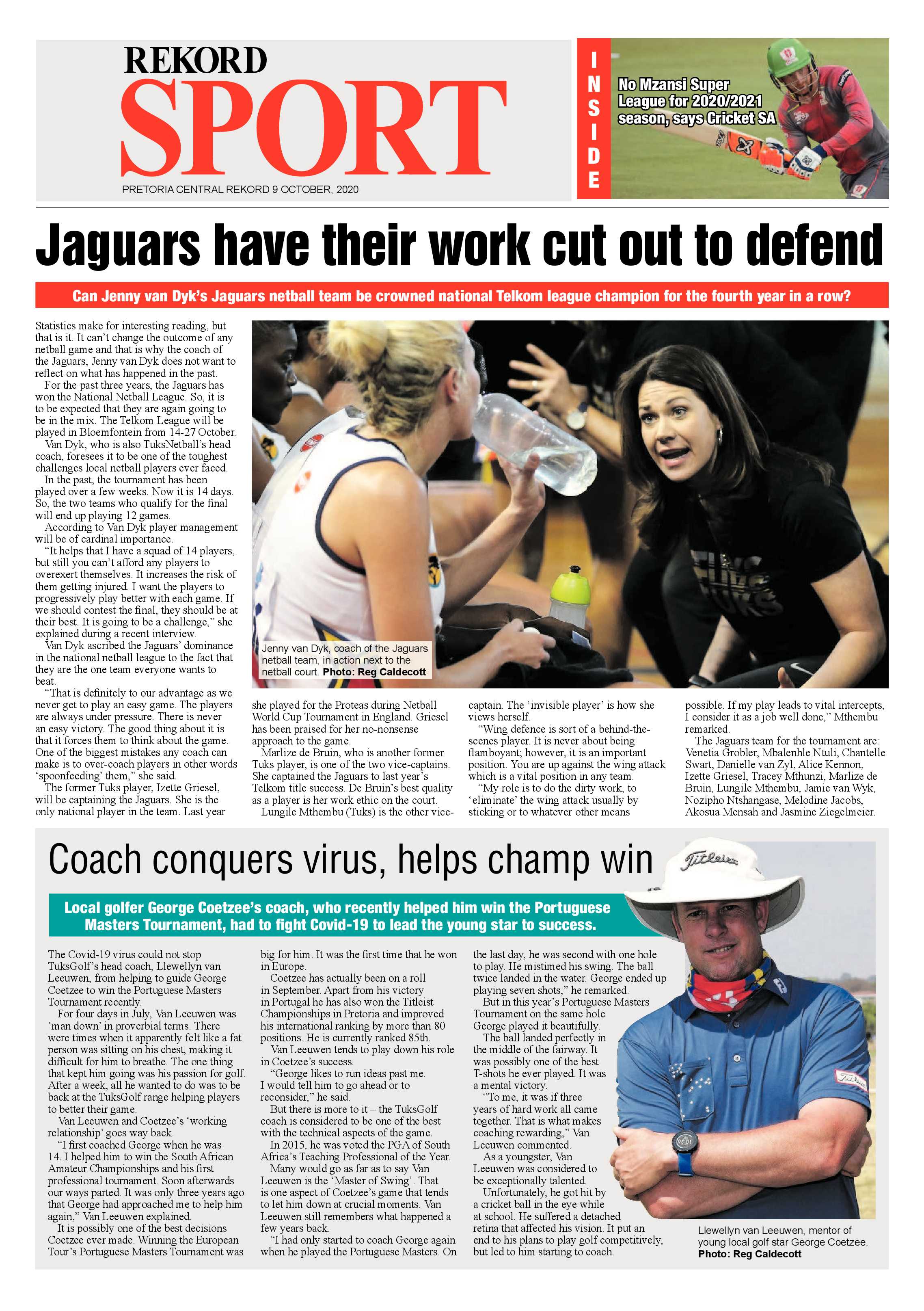 Rekord Central 09 October 2020 page 8