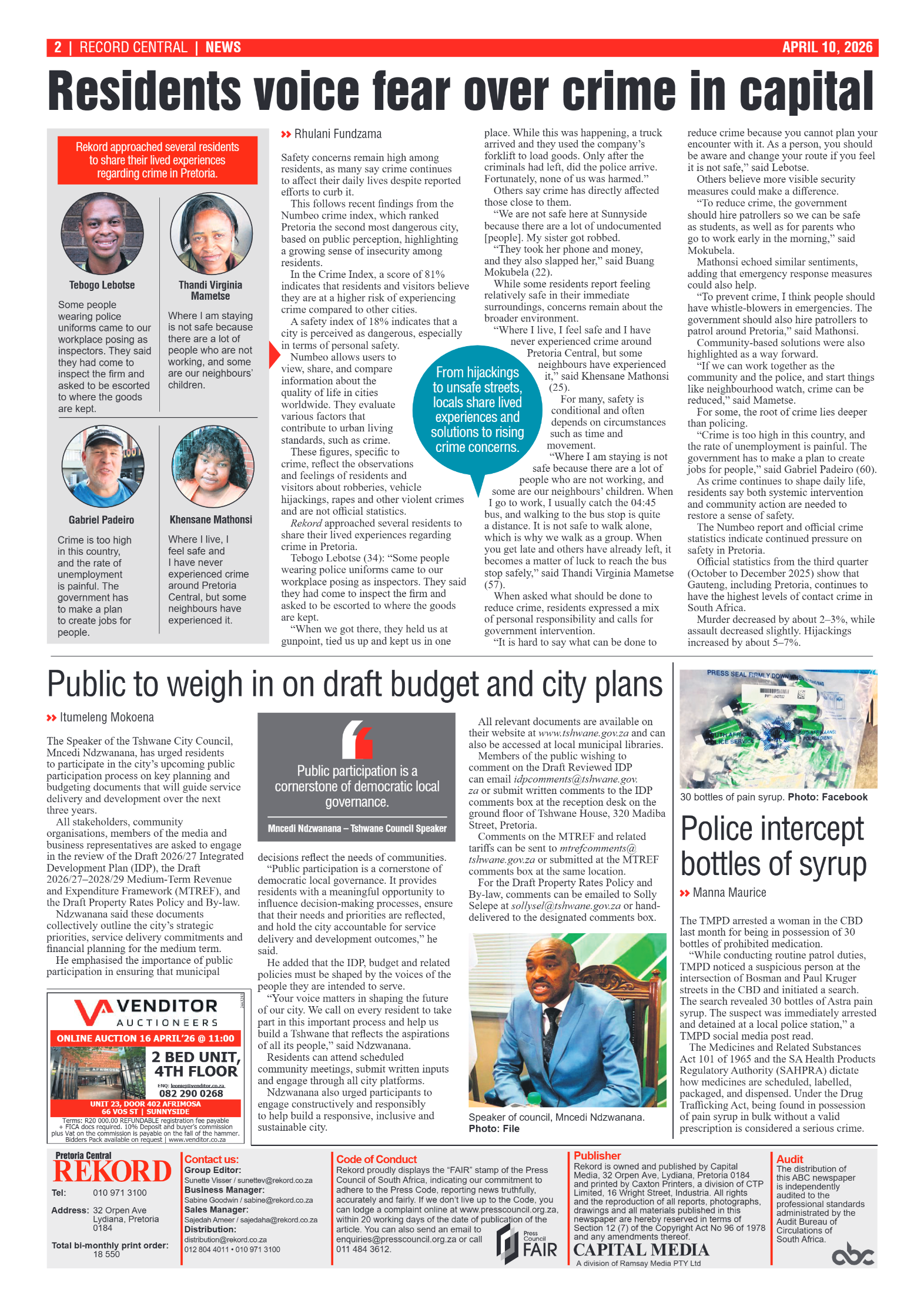 Rekord Central 10 April 2026 page 2