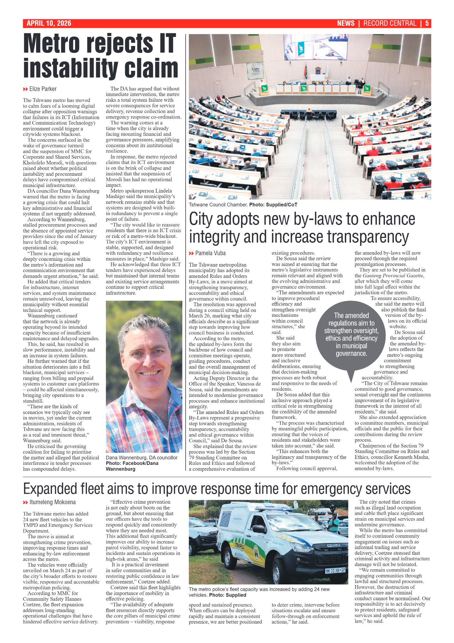 Rekord Central 10 April 2026 page 5